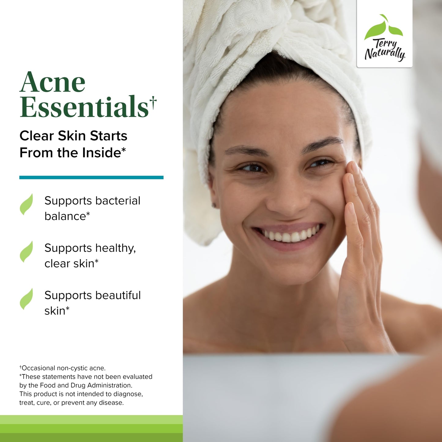Terry Naturally Acne Essentials 60 Capsules