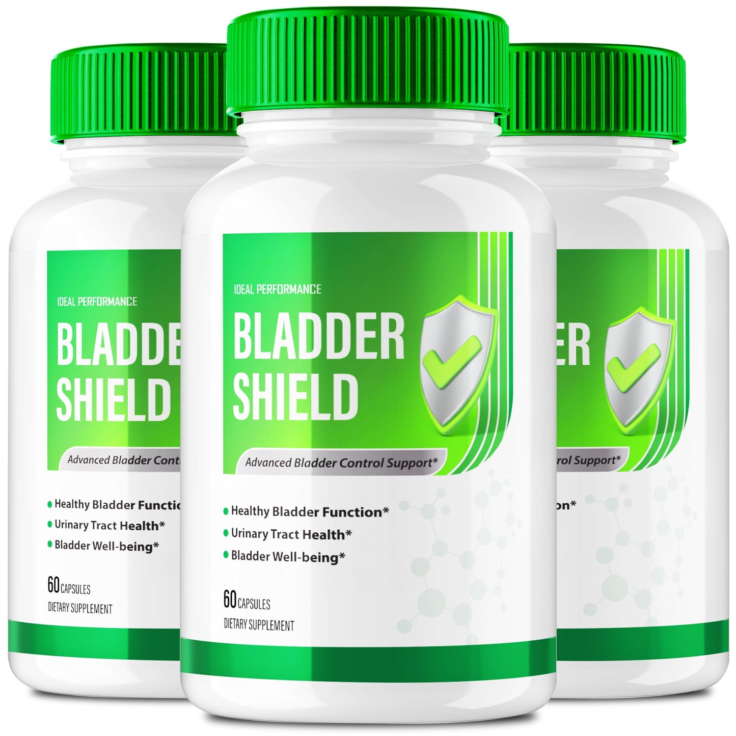 IDEAL PERFORMANCE Bladder Shield 180 Capsules