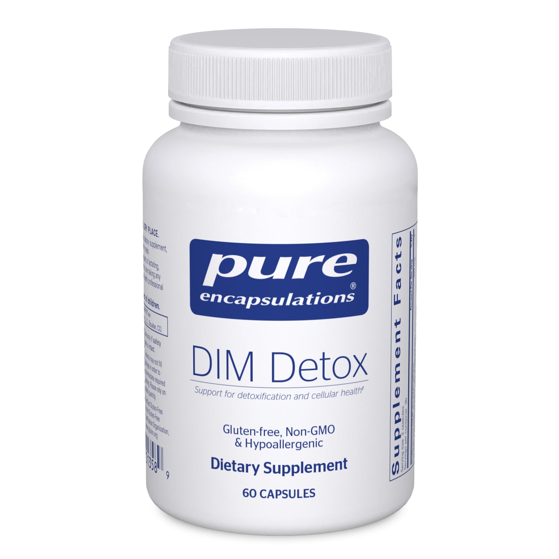 Pure Encapsulations DIM Detox Capsule 60 Capsules