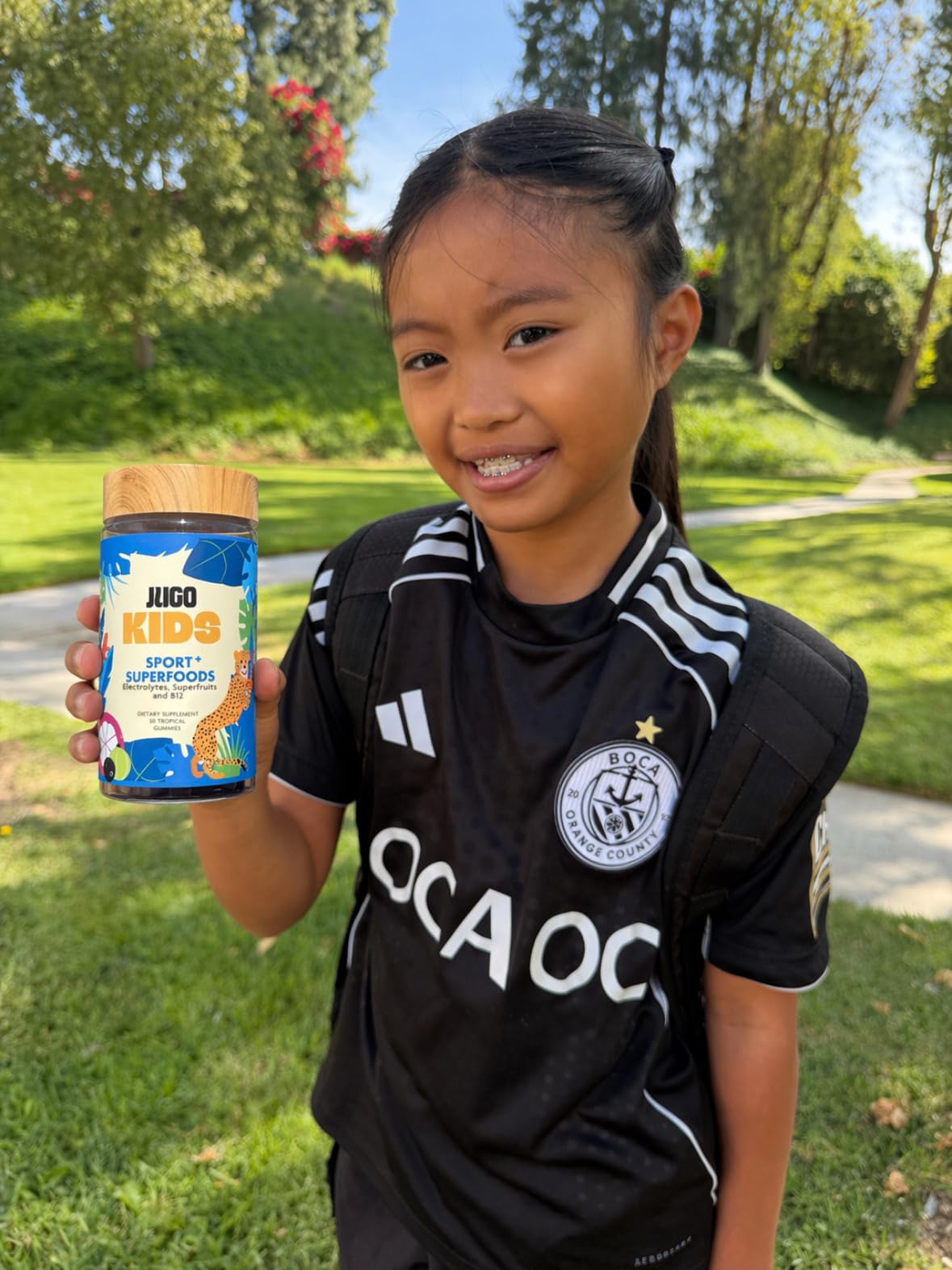 JUGO LLC Kids Sport + SUPERFOODS Electrolyte Gummies, 50 Count