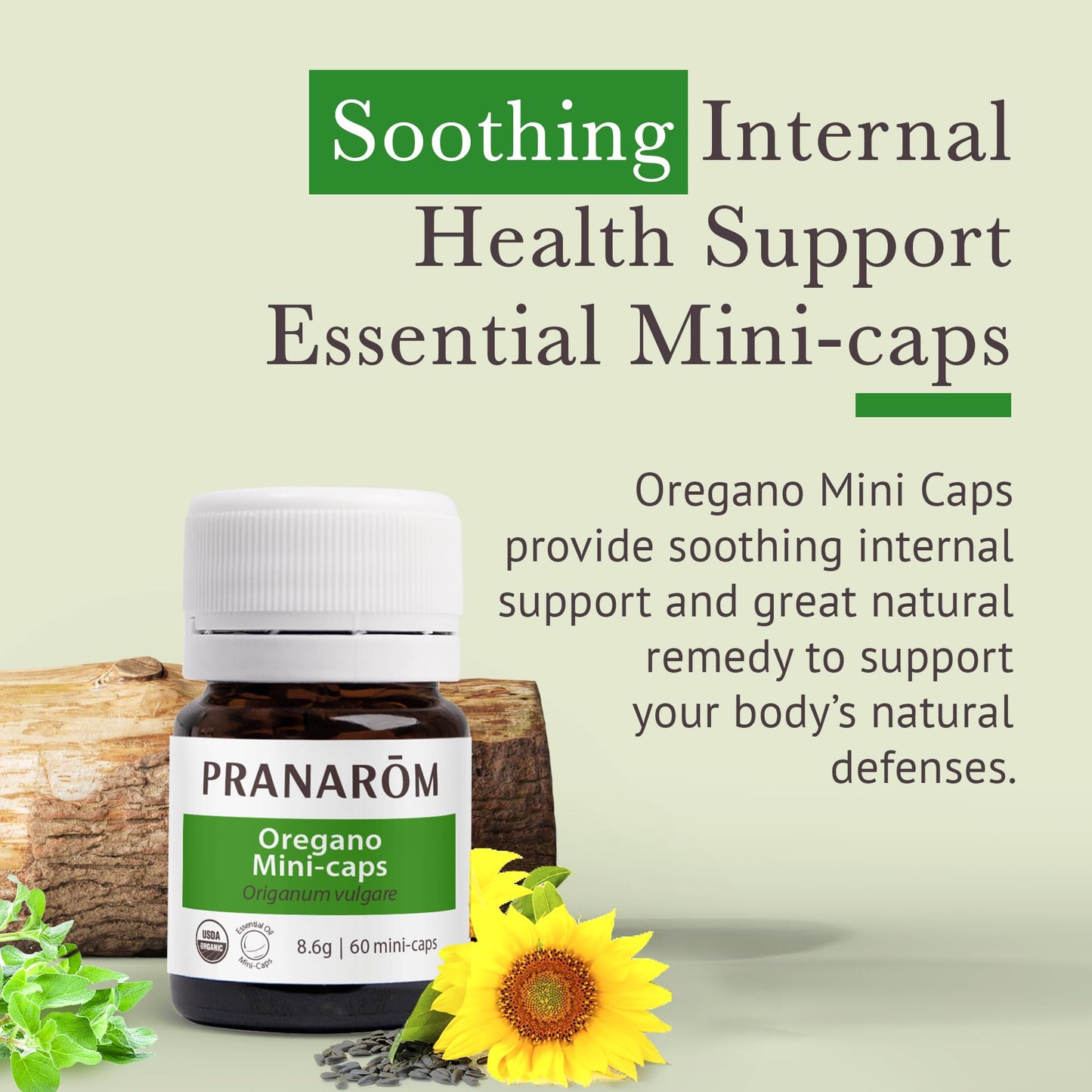 Pranarom Aromaforce Oregano Mini-Caps 1 Capsule