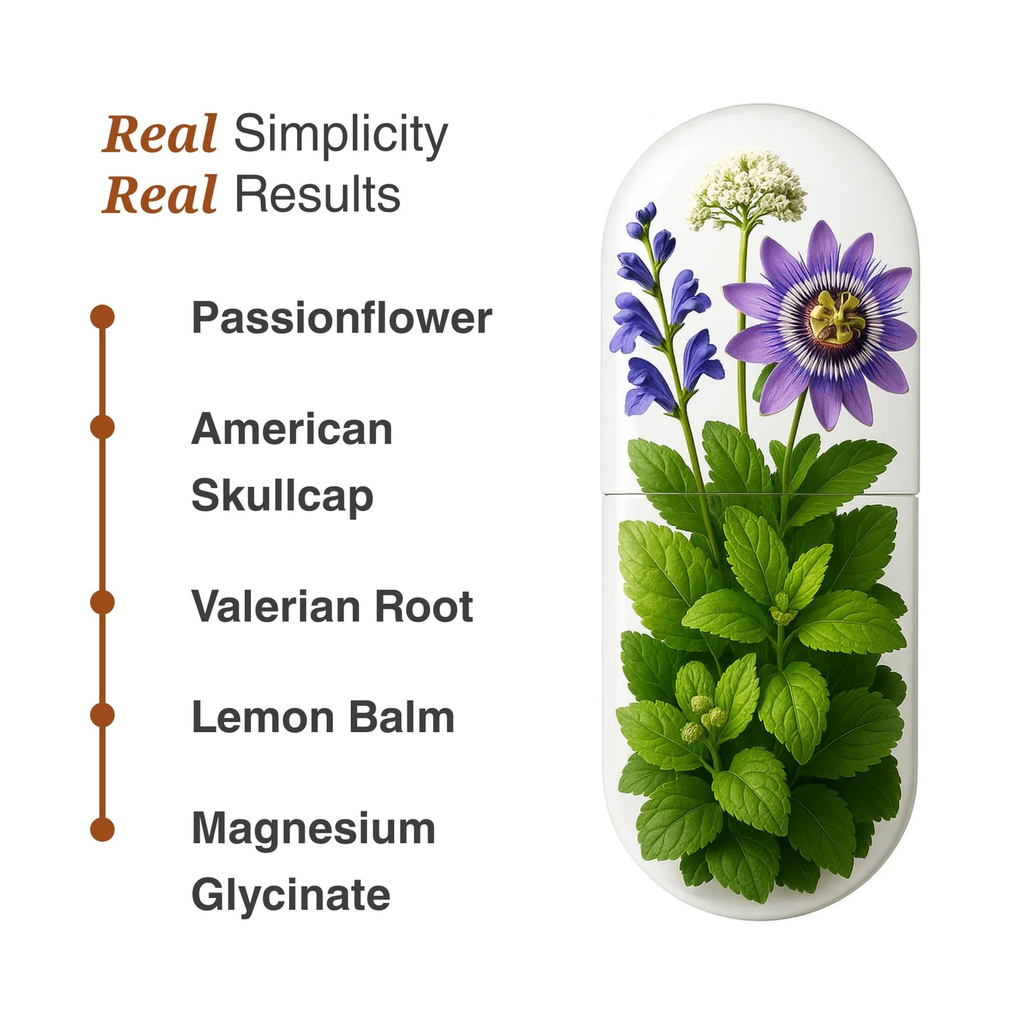 Utzy Naturals Fall Asleep Capsules 60 Capsules