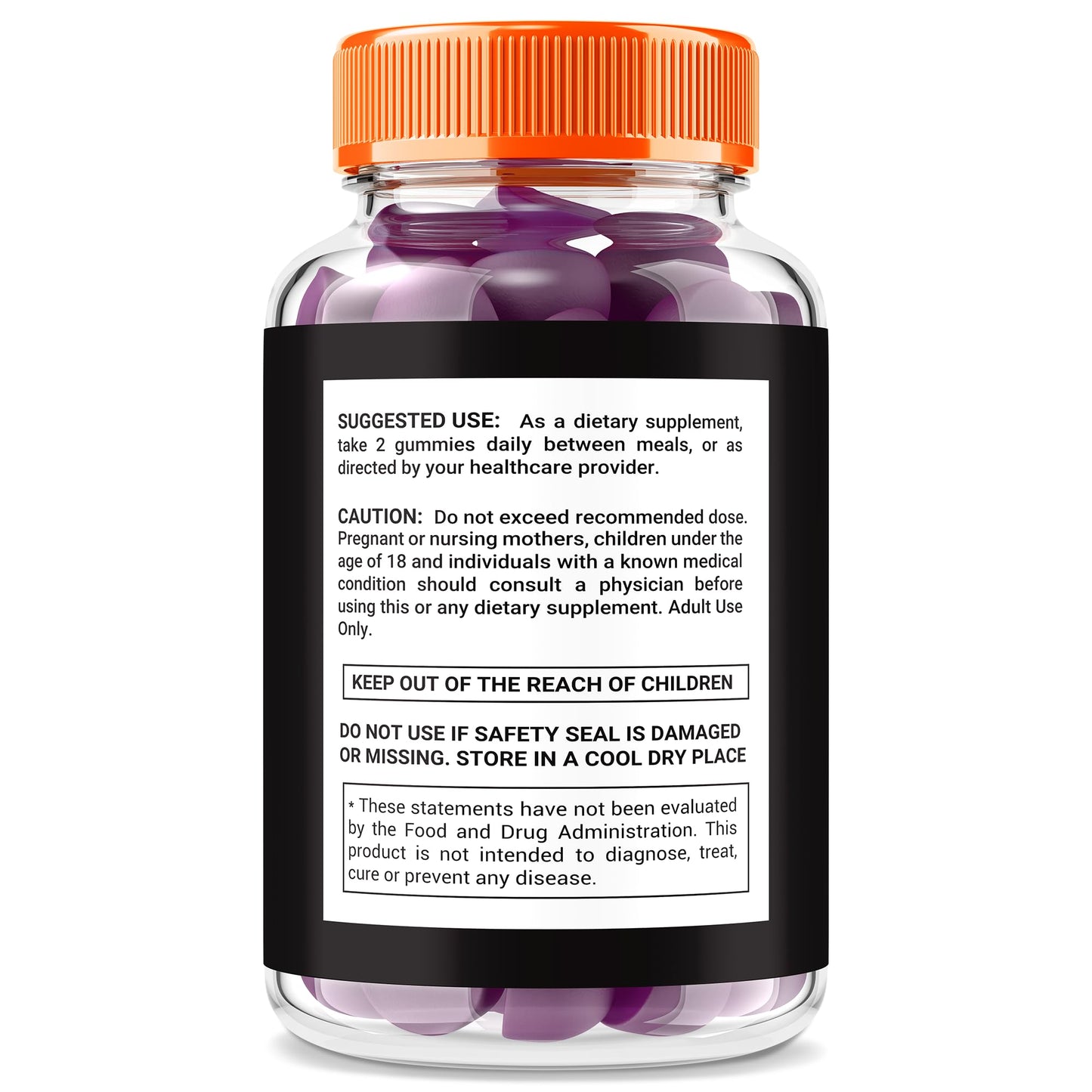 NutraVibe Power Rise XL Gummies, 300 Gummies