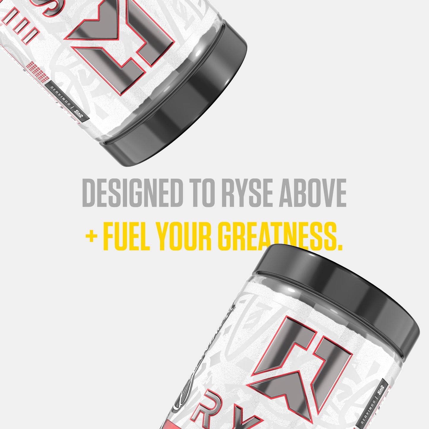 RYSE Up Supplements Loaded Creatine Powder 11.32 oz
