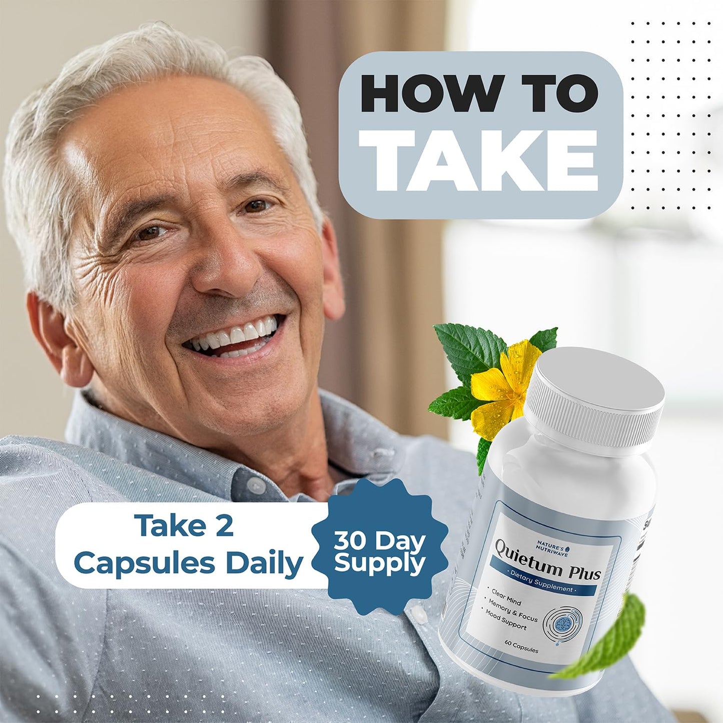 Nature’s NutriWave Quietum Plus 30 Capsules