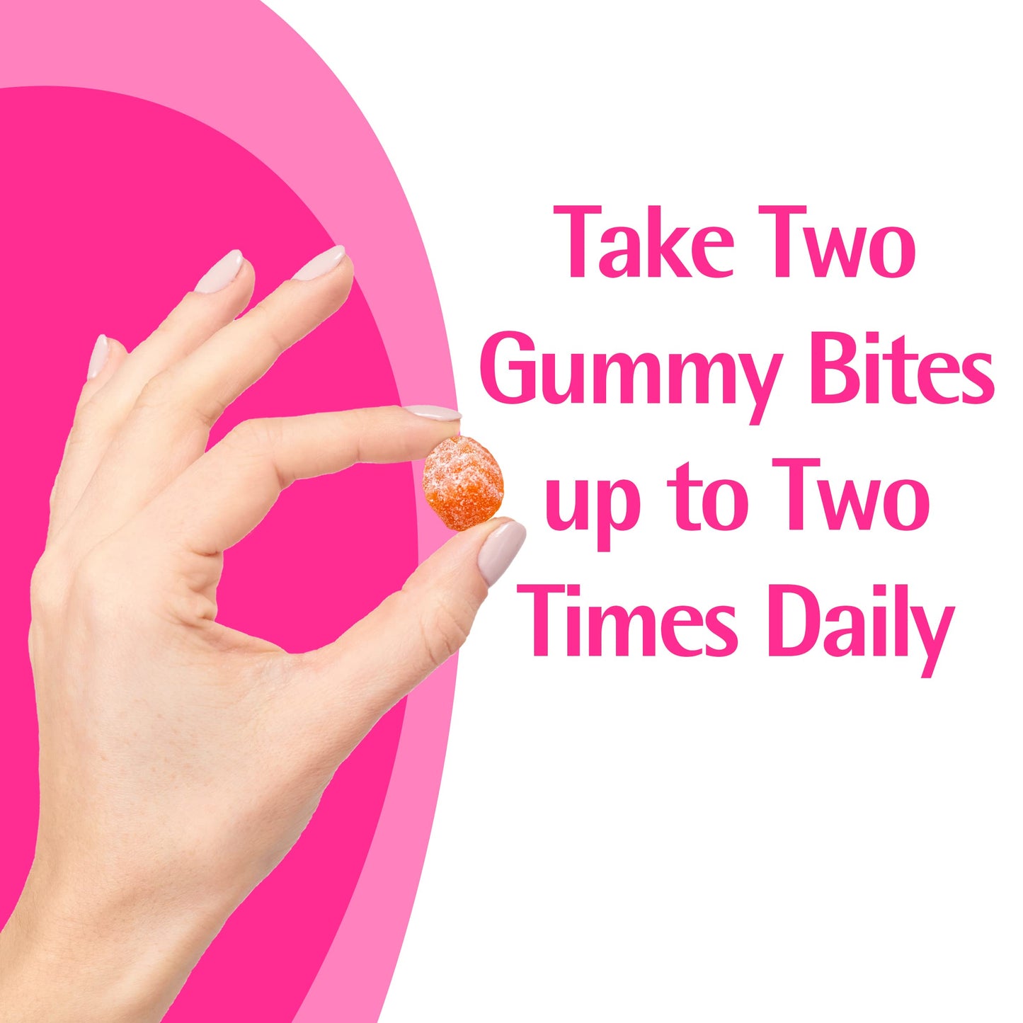 Caltrate Gummy Bites 600 Plus D3 Vitamin D and Calcium Supplement, 50 Count