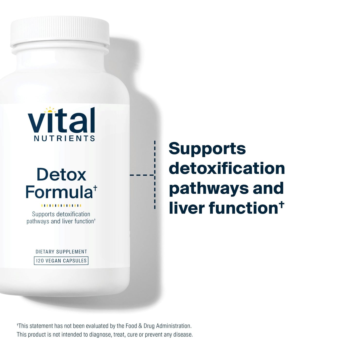 Vital Nutrients Detox Formula Capsule 120 Capsules