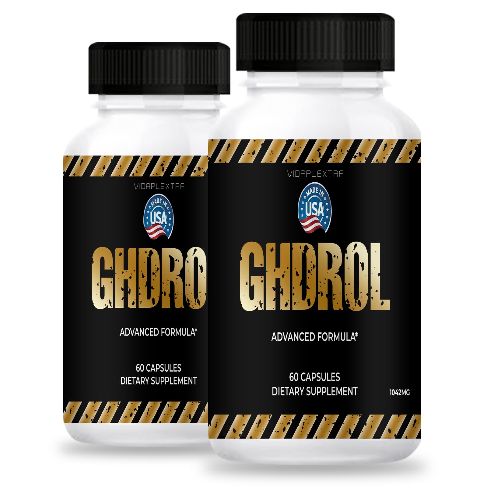 VIDAPLEXTRA GHDROL Capsules 120 Capsules
