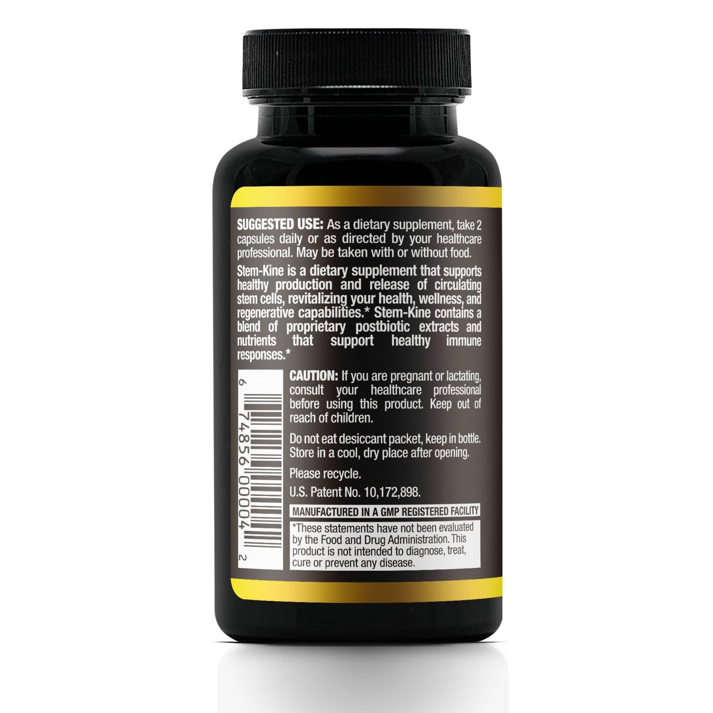 Aidan Products Stem-Kine Stem Cell Supplements Capsules 120