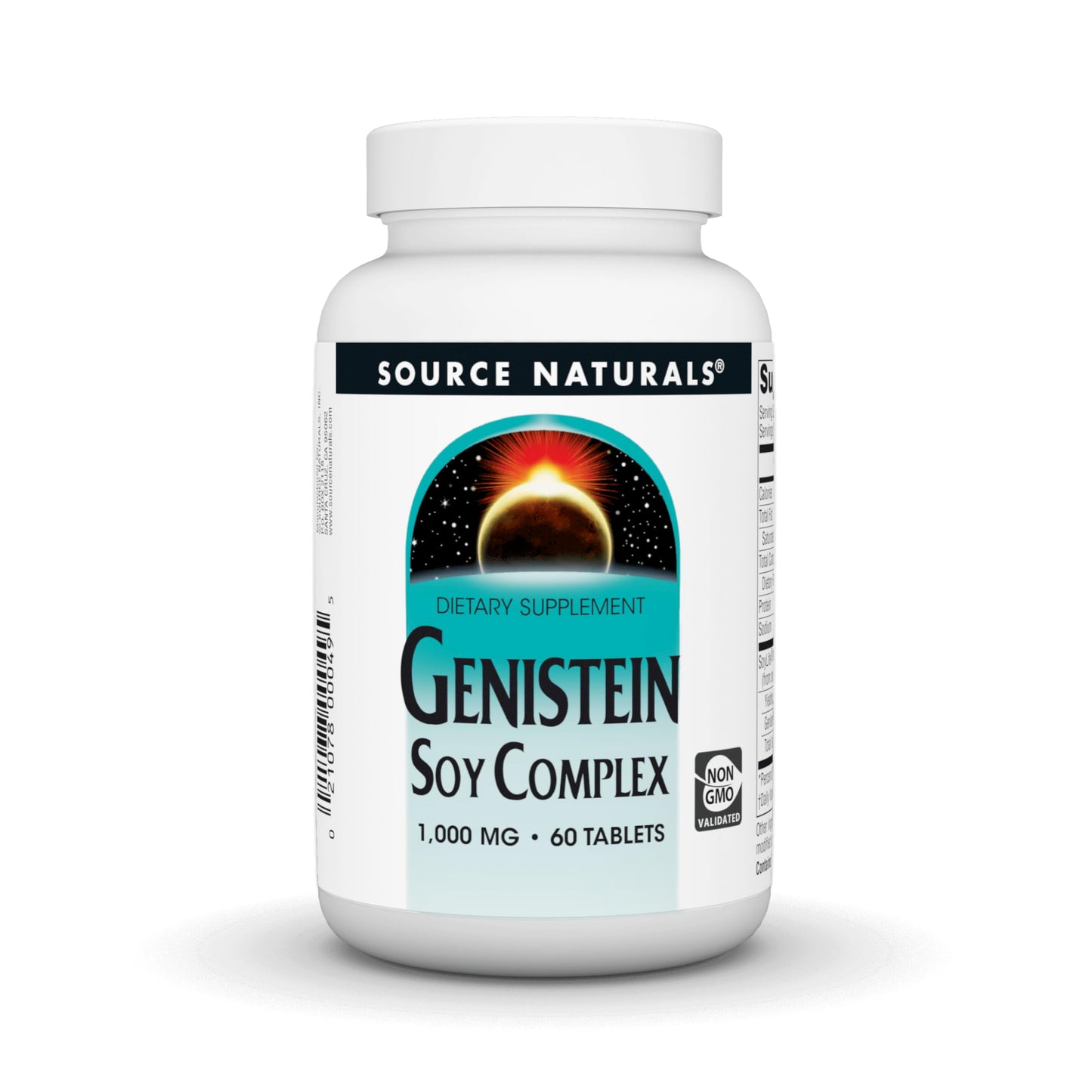Source Naturals Genistein Soy Complex, 40 mg, 60 Tablets