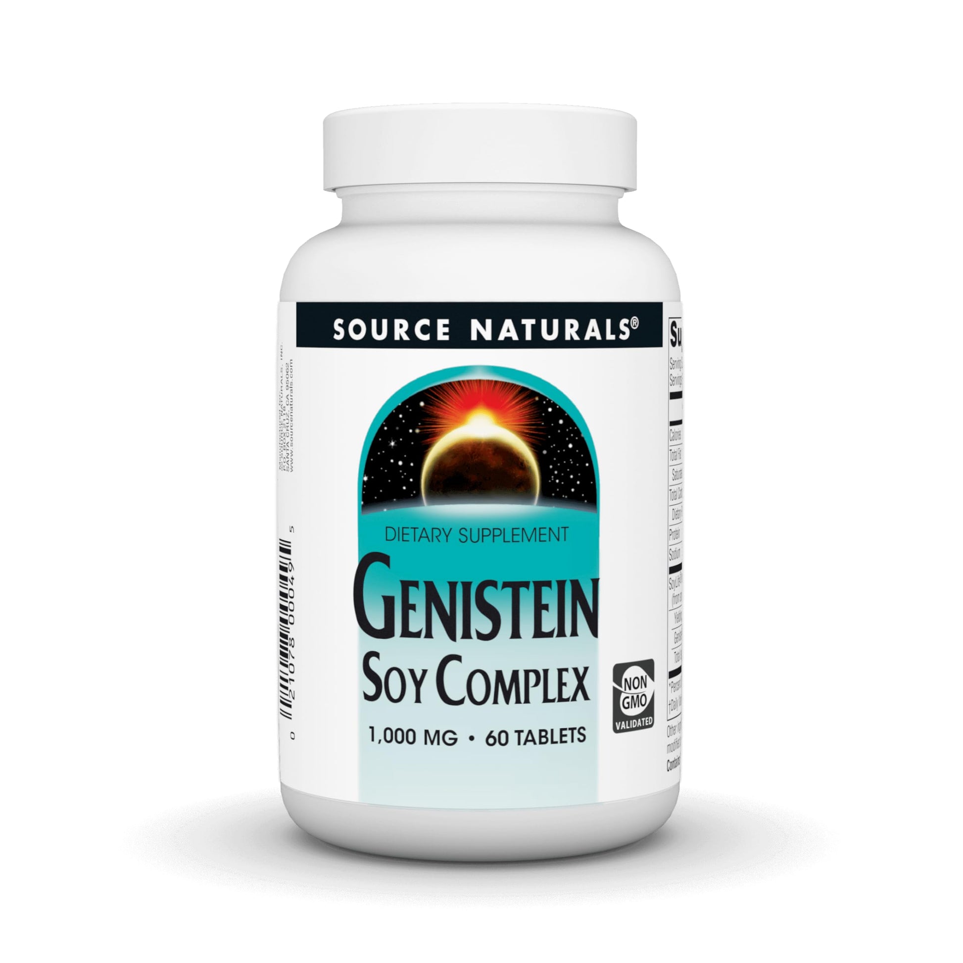Source Naturals Genistein Soy Complex 40 mg Tablets, 60 Tablets