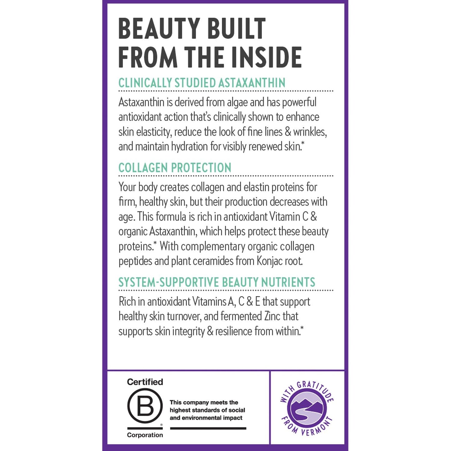 New Chapter Daily Skin Renewal Supplement Capsules 30