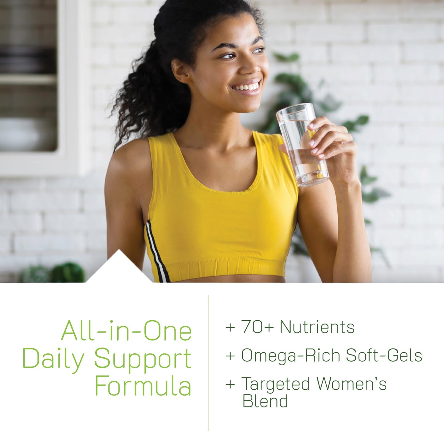 Irwin Naturals Women’s Living Green Liquid-Gel Multi Softgels 240