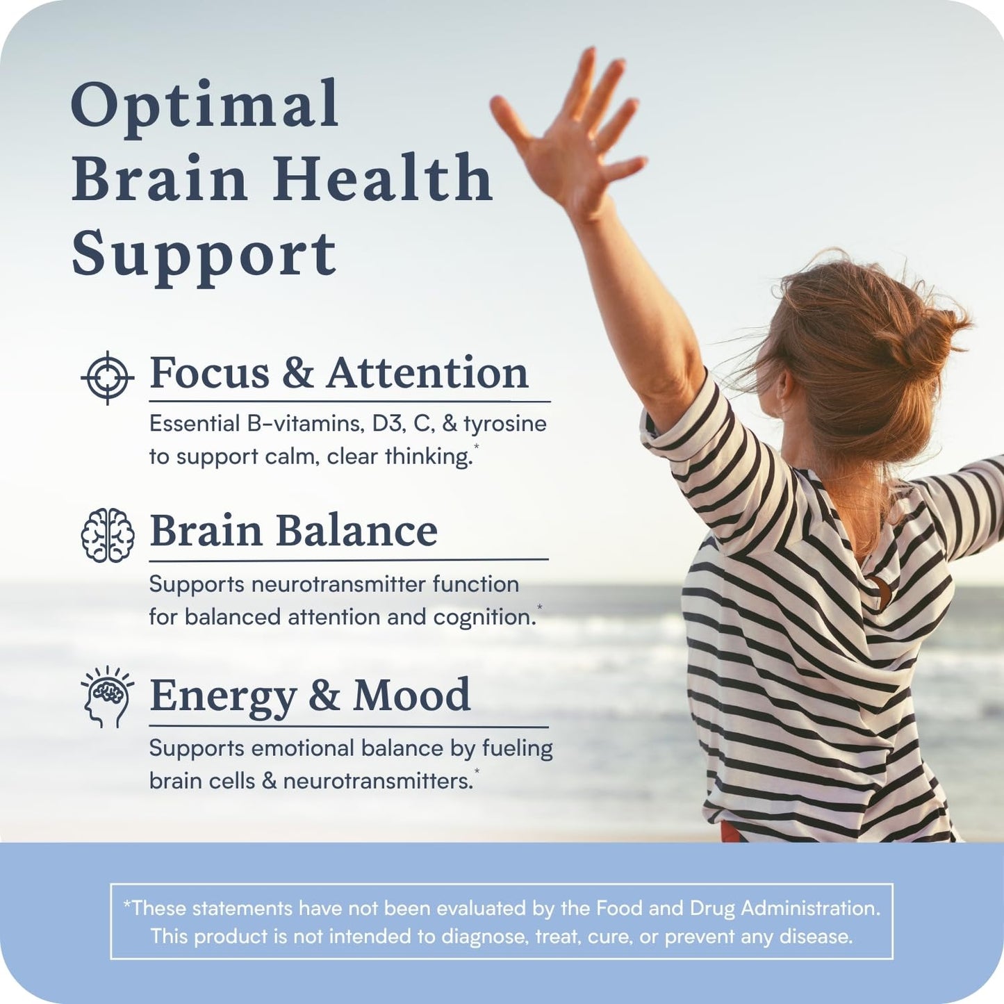Accentrate Neuro 110 Complete Vitamin B Complex Tablets, 30 Tablets