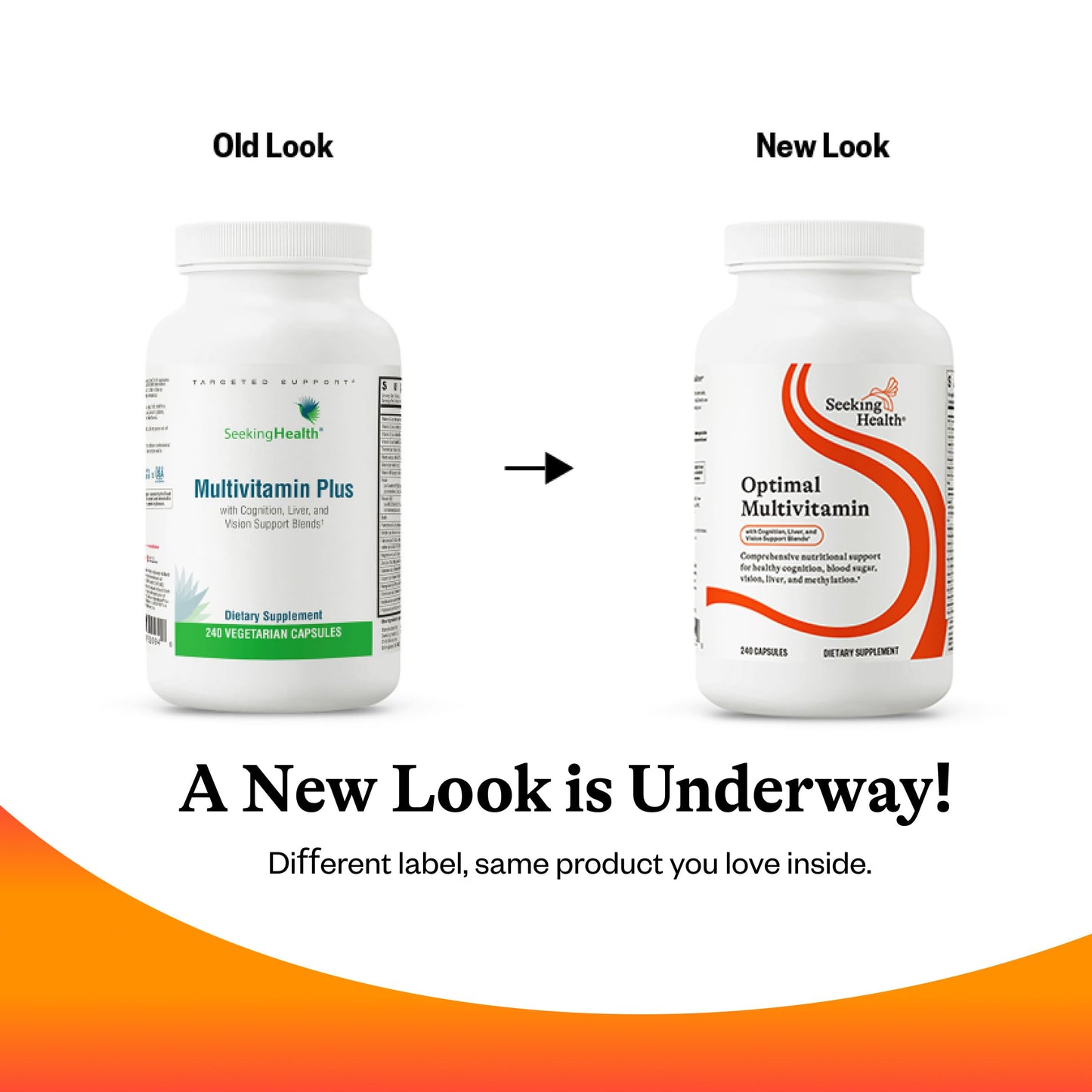 Seeking Health Optimal Multivitamin 240 Capsules