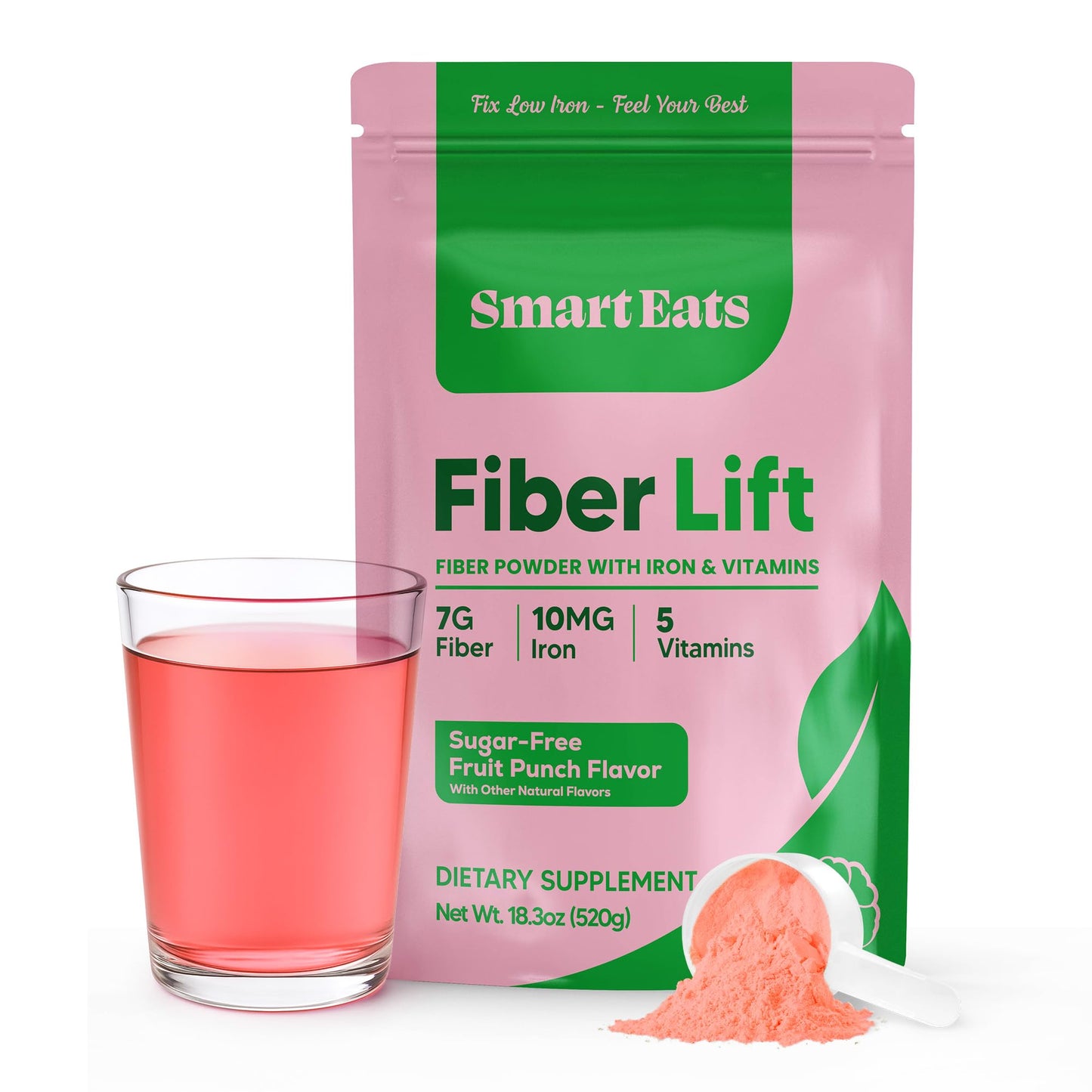 Smart Eats Fiber Lift Powder 18.3
