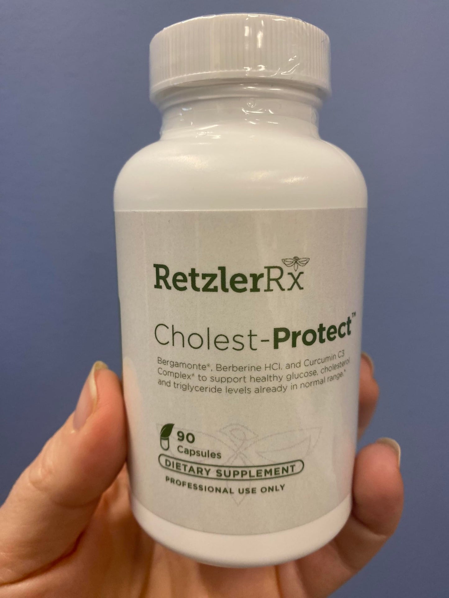 HormoneSynergy Cholest Protect Citrus Bergamot Bergamonte Berberine and Curcumin C3 Complex Capsule, 90 Capsules