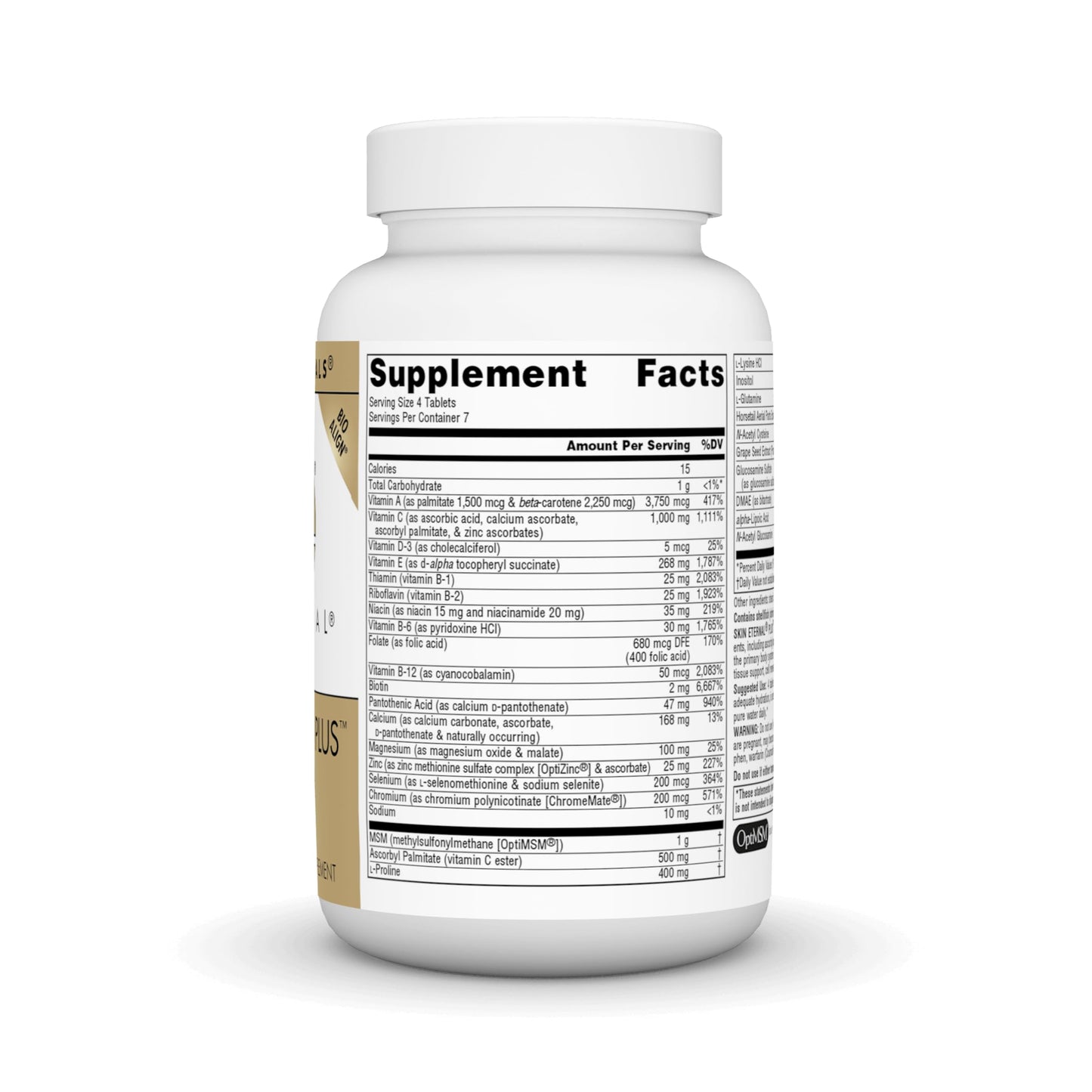 Source Naturals Skin Eternal Plus 30 Tablets