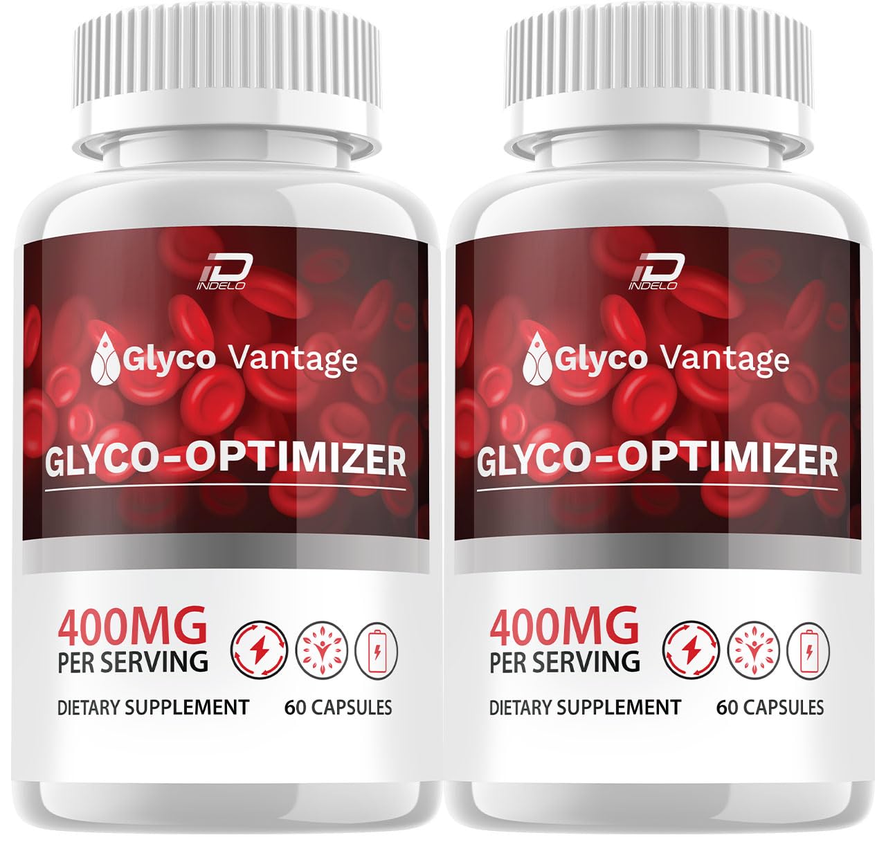 Indelo GlycoVantage Capsules 120 Capsules