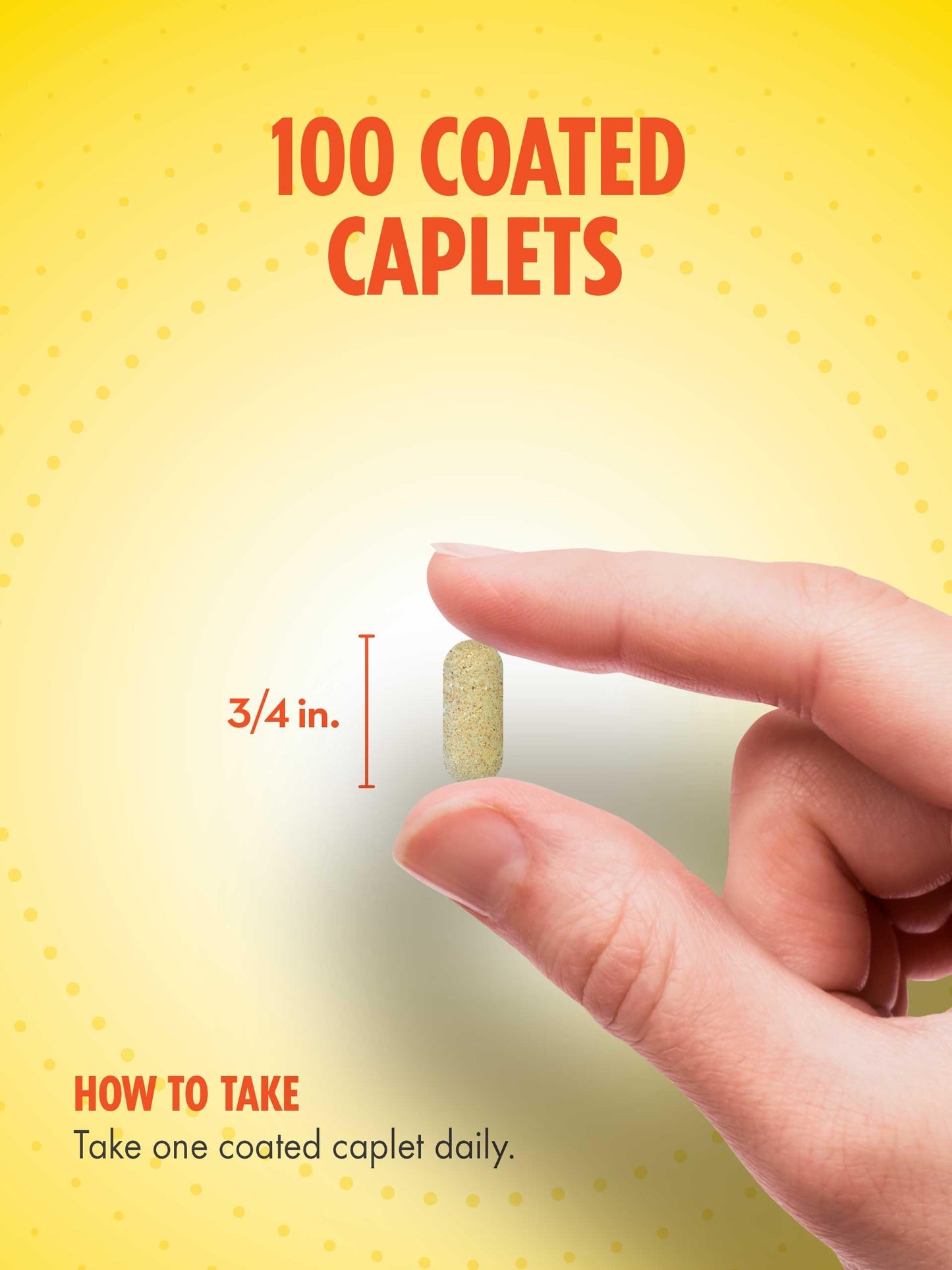 Sundance Complete B-Complex with Vitamin C Caplets, 100 Caplets