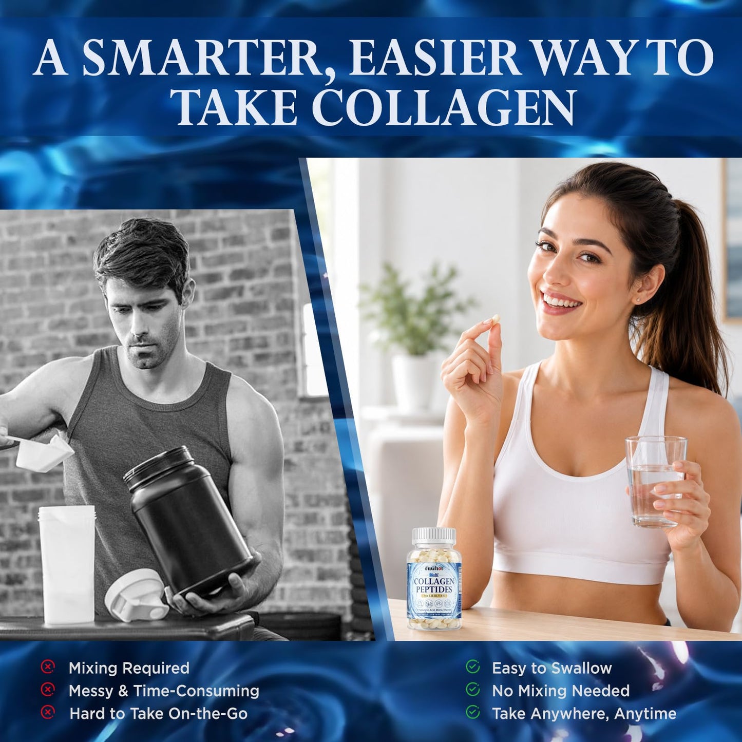duwhot Collagen Peptides Softgels 120