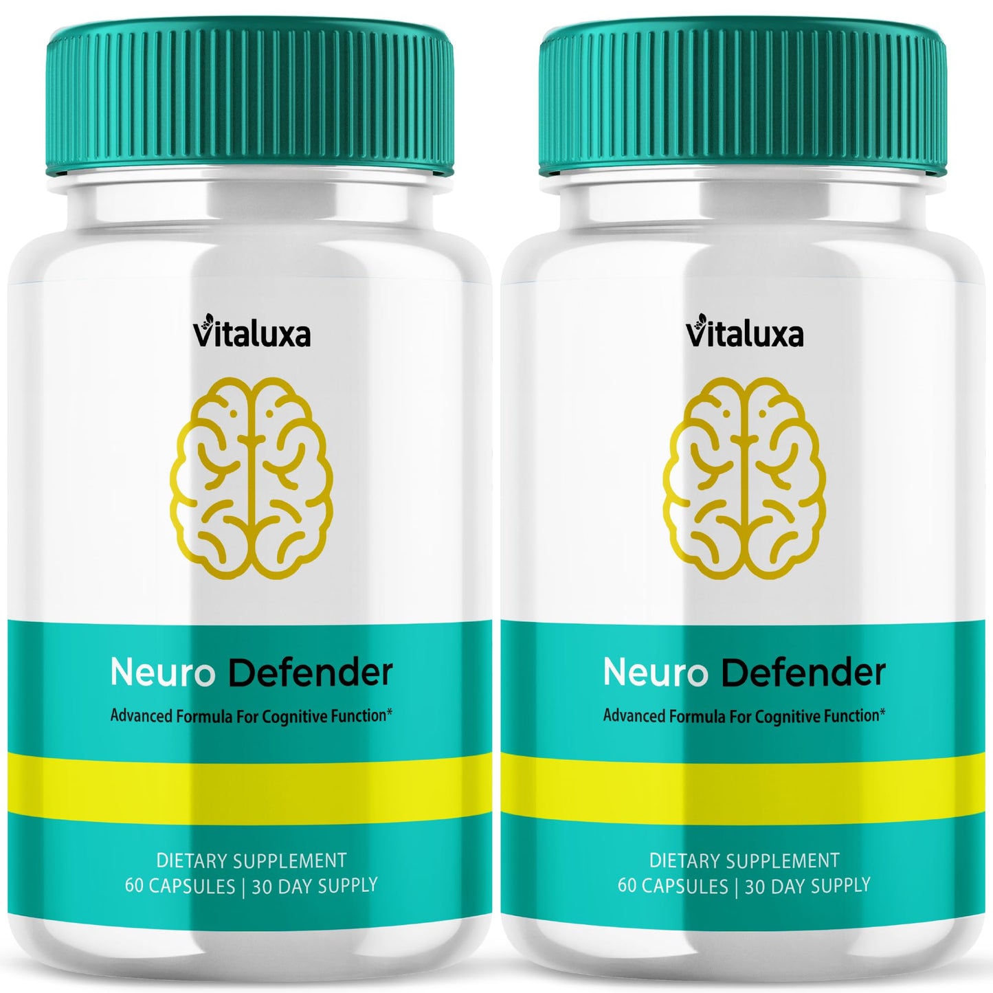 Vitaluxa Neuro Defender Capsule 120 Count