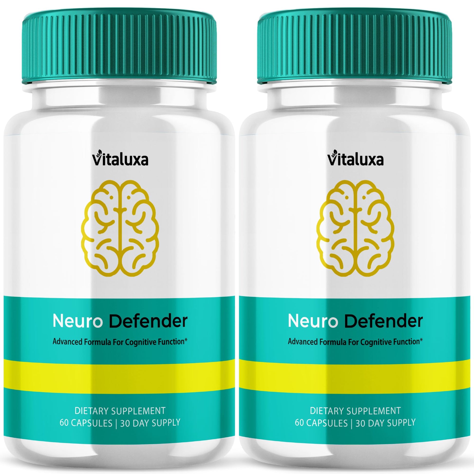 Vitaluxa Neuro Defender Capsule 120 Count