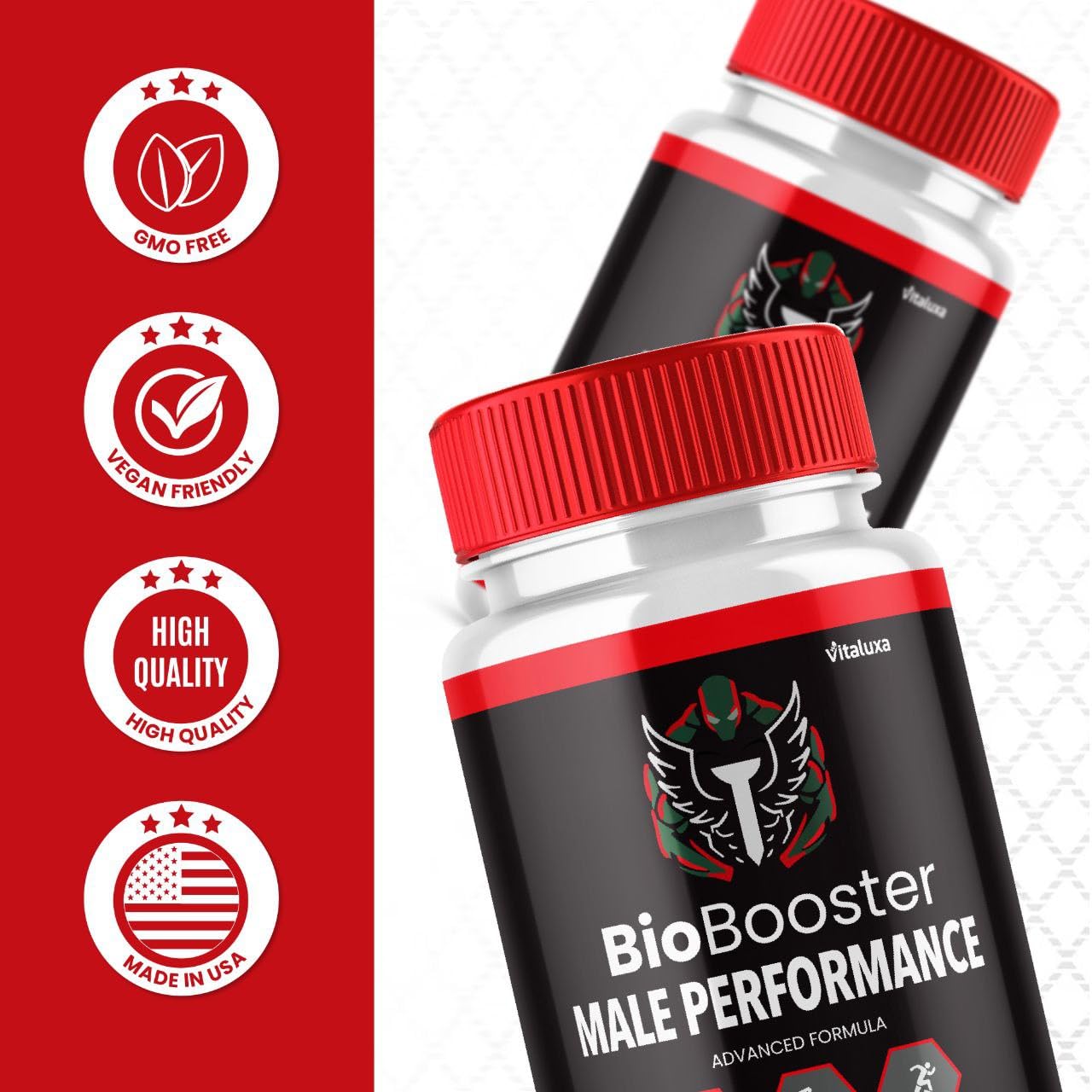 Vitaluxa BioBooster for Men Capsule 60 Count