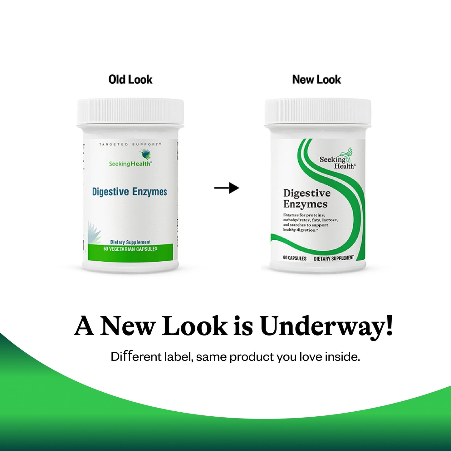 Seeking Health Digestive Enzymes Capsules 60