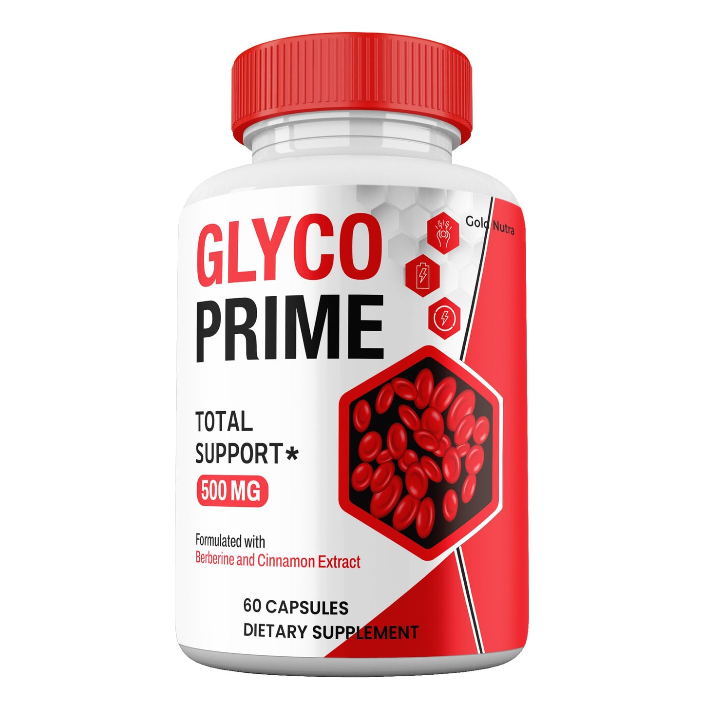 Gold Nutra Glyco Prime Capsules, 1 Count