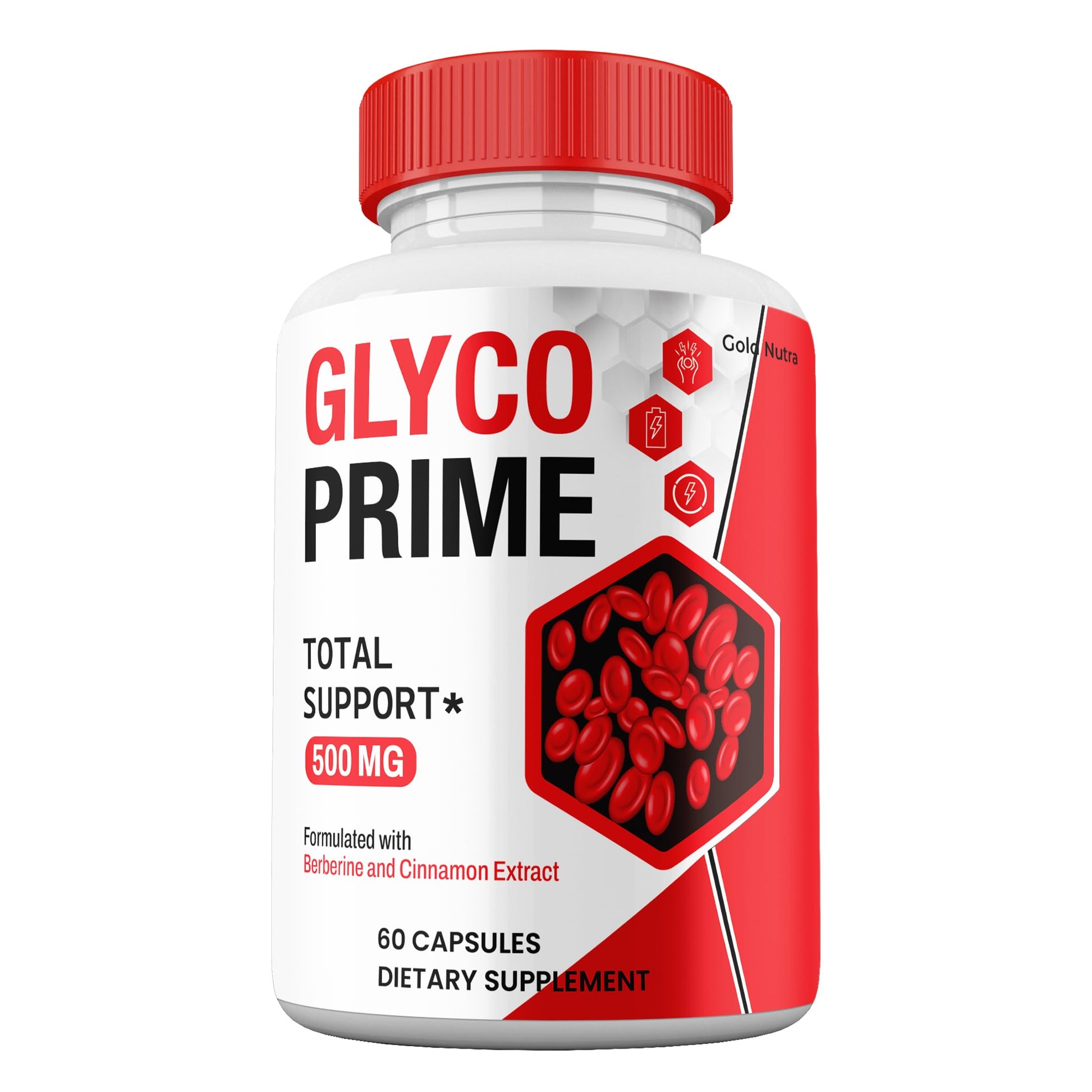 Gold Nutra Glyco Prime Capsules, 1 Count