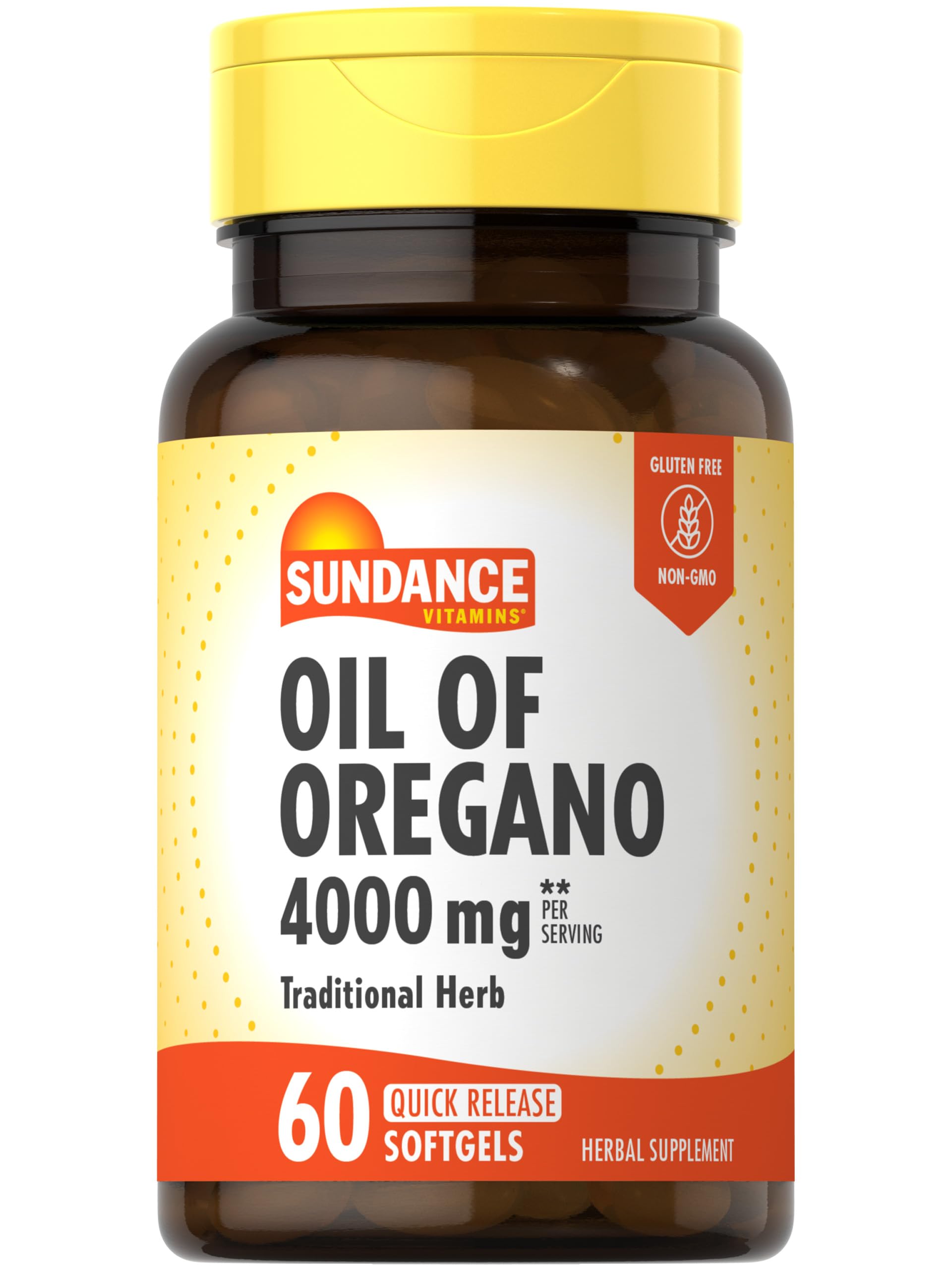 Sundance Oil of Oregano Softgels 60 Count
