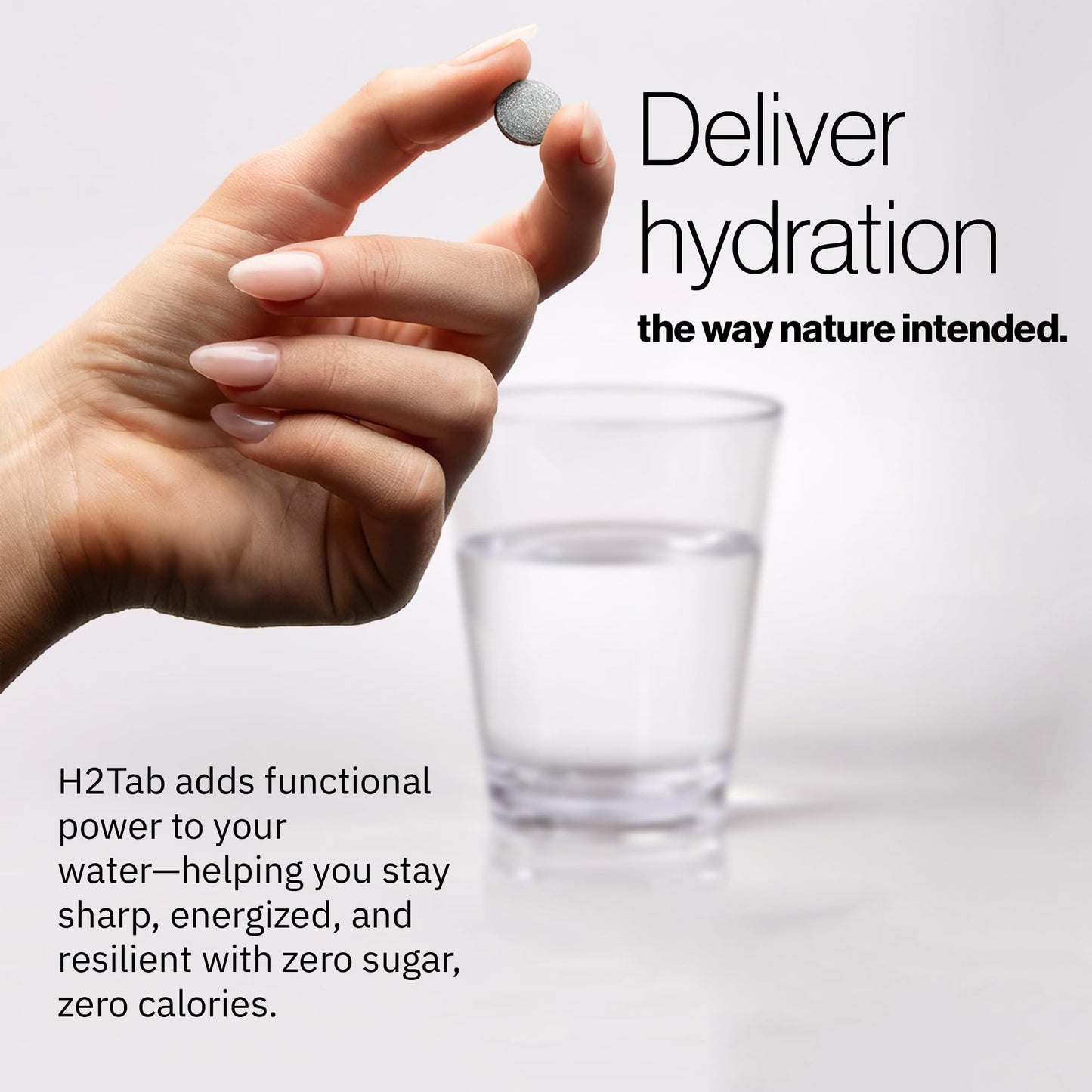 H2TAB Hydrogen Water Tablets with Magnesium 30 Count
