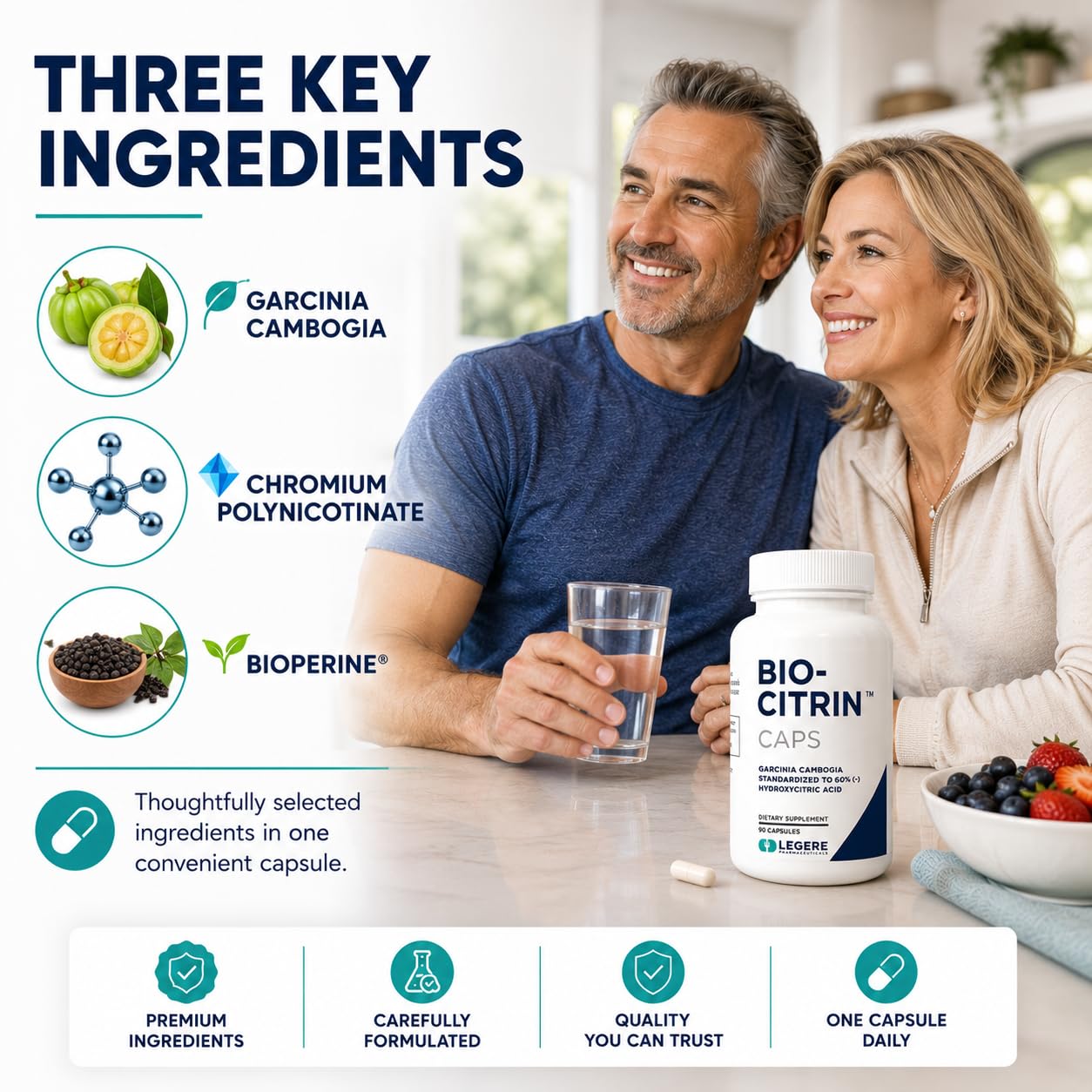 ES Global Brands Bio Citrin 90 Capsules