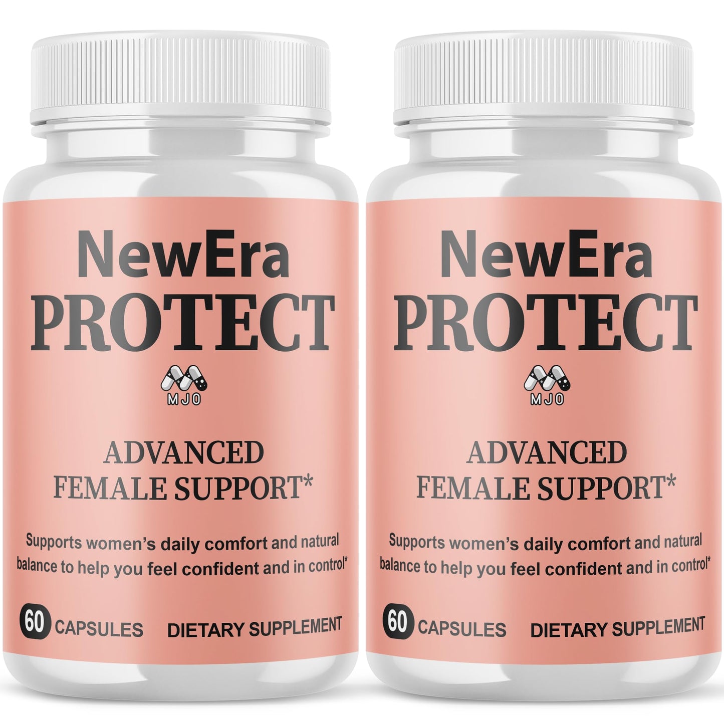 MJO New Era Protect Capsules, 120 Capsules