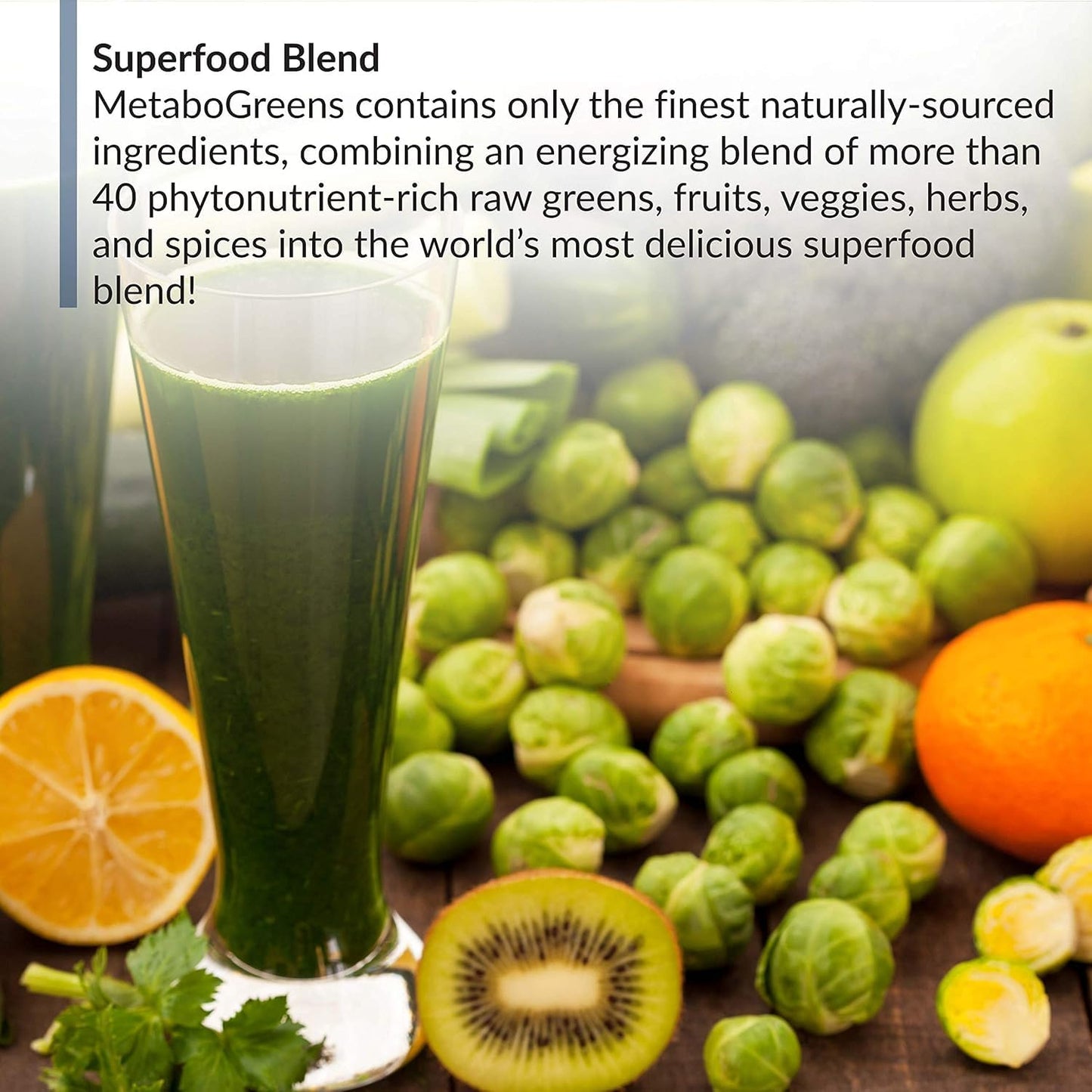 BioTrust Metabo Greens Superfood Powder 9.2 oz