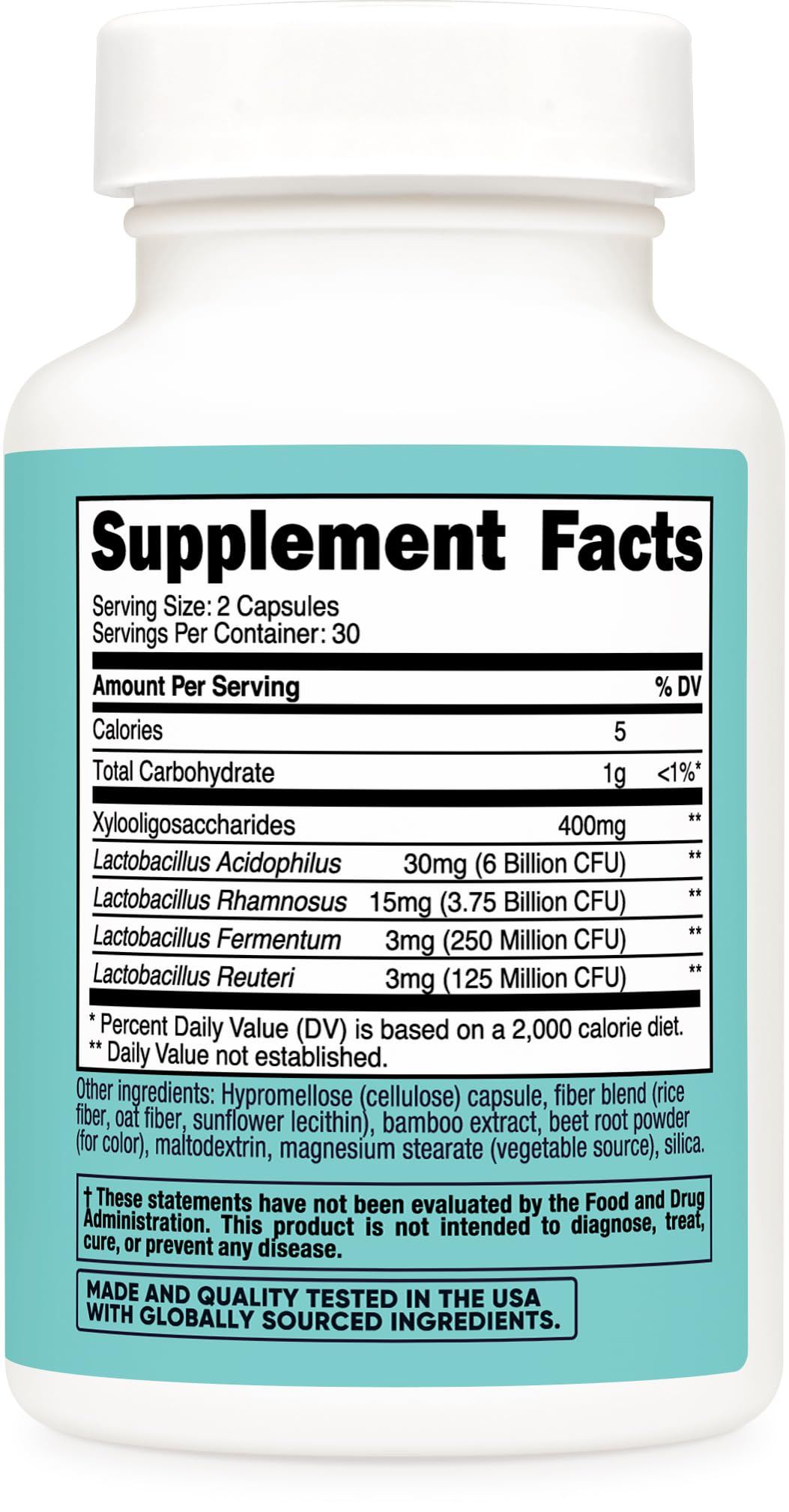 Nutricost Vaginal Probiotic for Women (10 Billion CFU) 60 Capsules