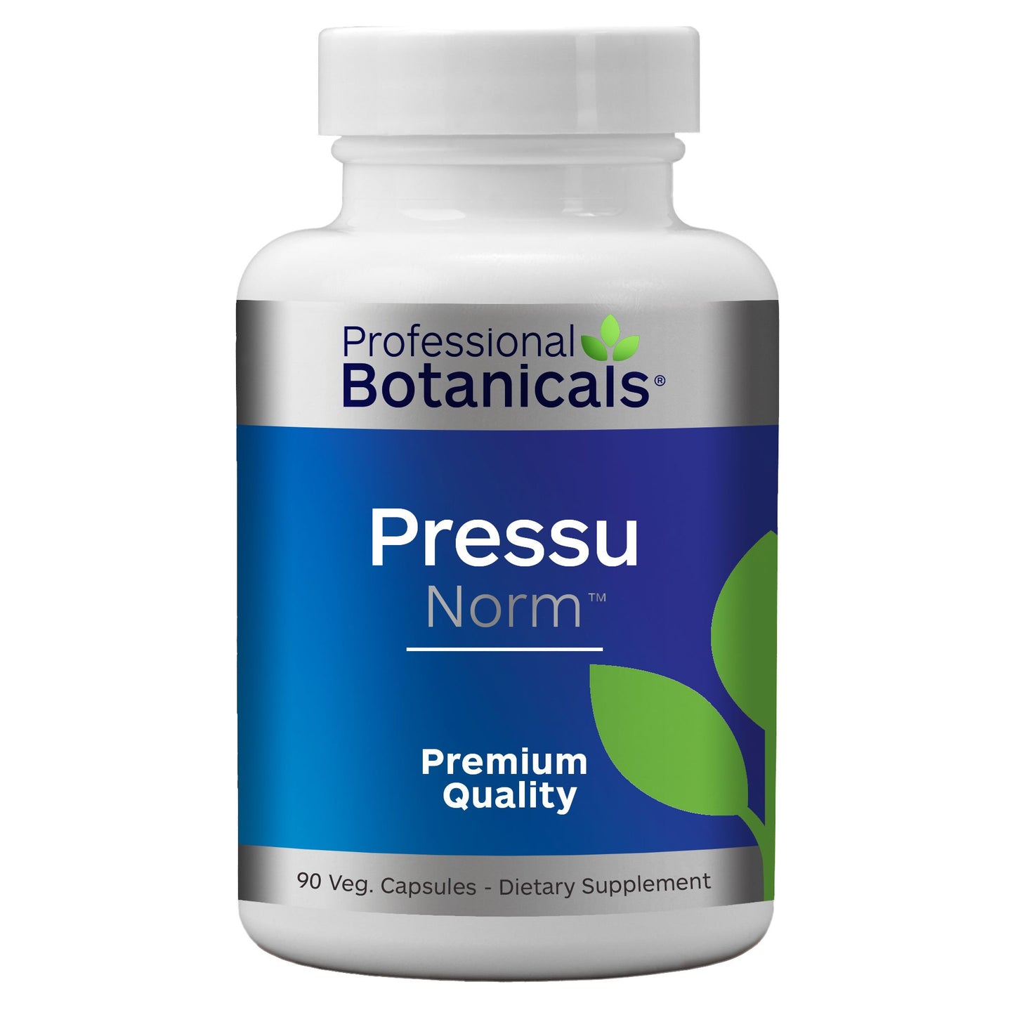 Professional Botanicals Pressu Norm Capsule, 1 Count