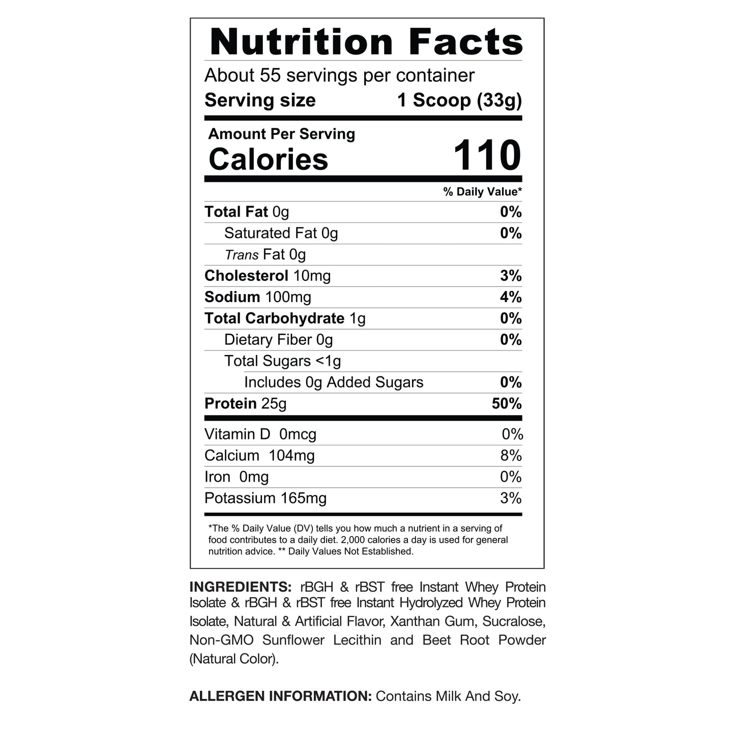 Gaspari Nutrition Proven Whey Protein Powder, 100% Hydrolyzed Whey Isolate, High Protein, Lactose Free, Low Carb and Low Sugar, 4 lb, 64