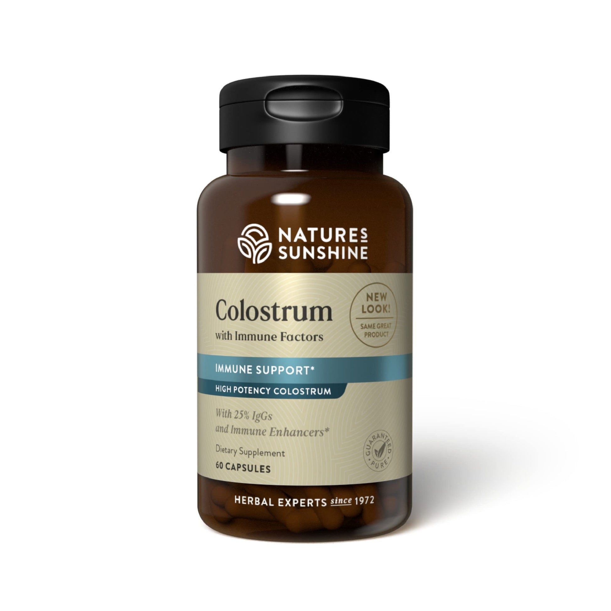 Nature's Sunshine Colostrum with Immune Factors, 60 Capsules