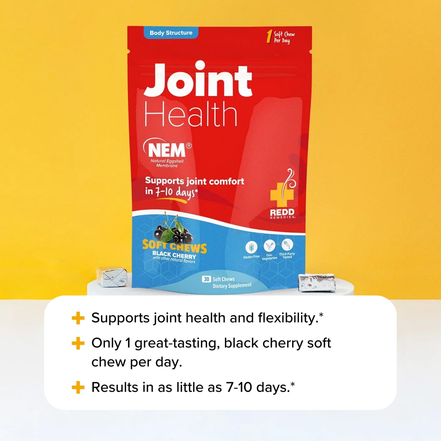 Redd Remedies Joint Health Original Chewable 30