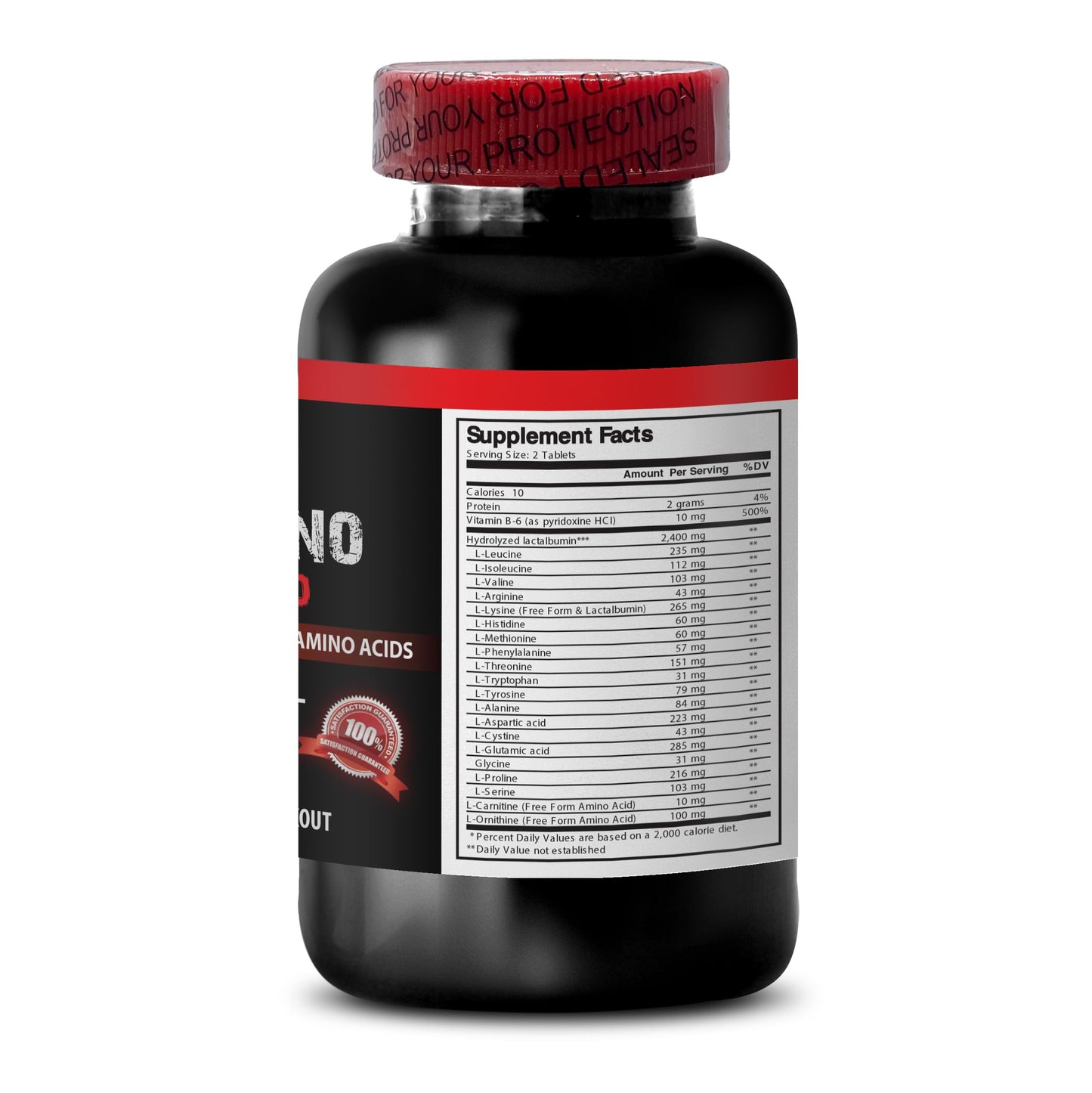 VIP VITAMINS Endurance and Energy MAXAMINO Plus 1200 Endurance Booster Tablet 180 Tablets