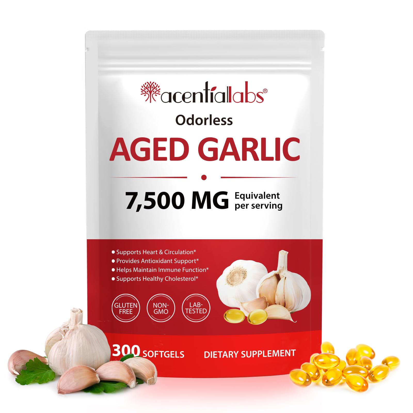 EIFTG Aged Garlic Extract Capsules 240 Count