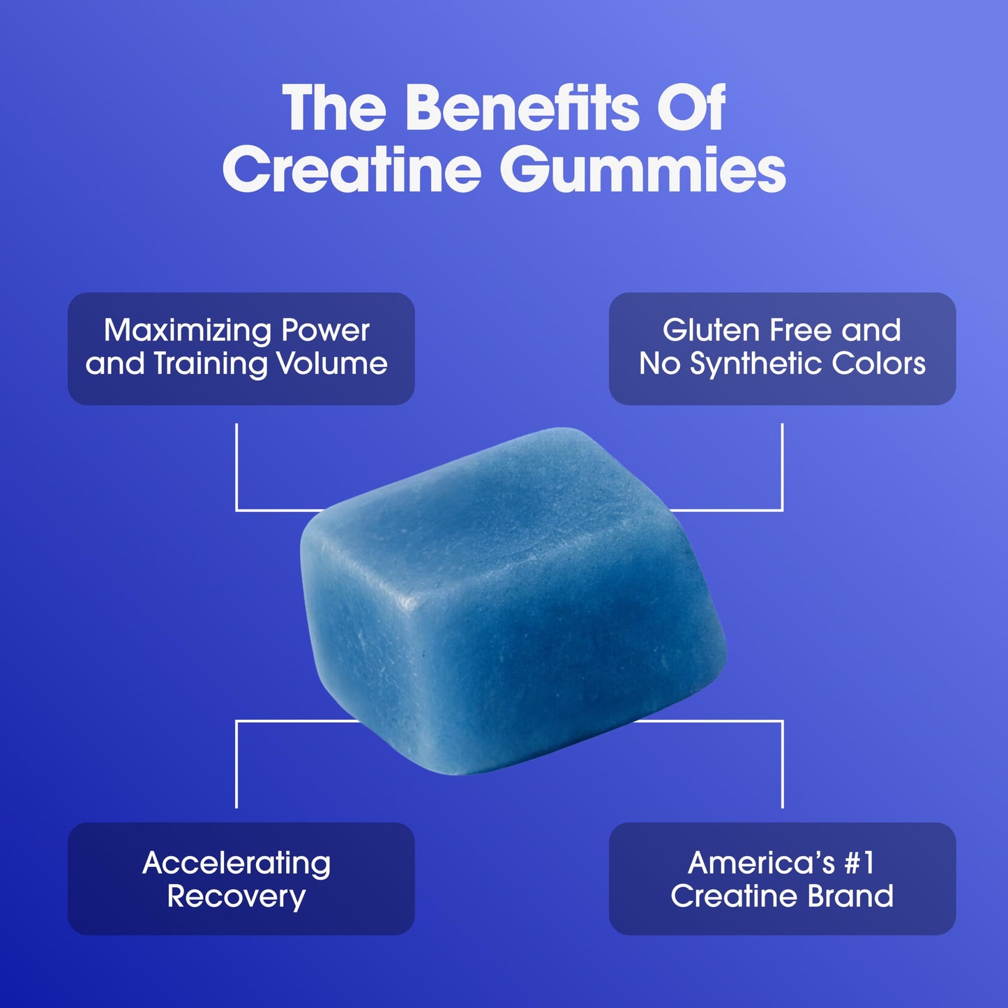 Optimum Nutrition Creatine Monohydrate 105 Gummies