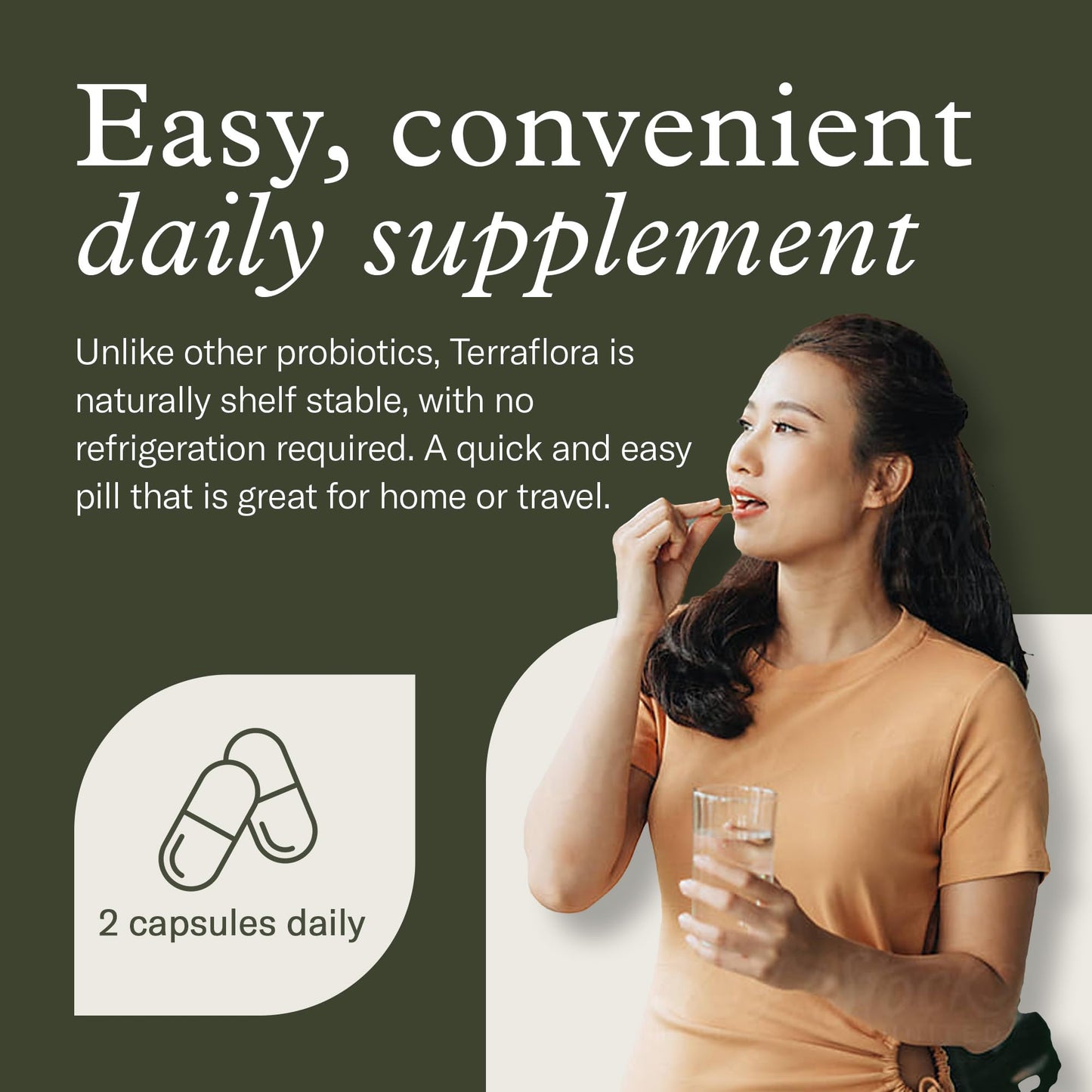 Enviromedica Terraflora Deep Zen Synbiotic Capsules 60 Count