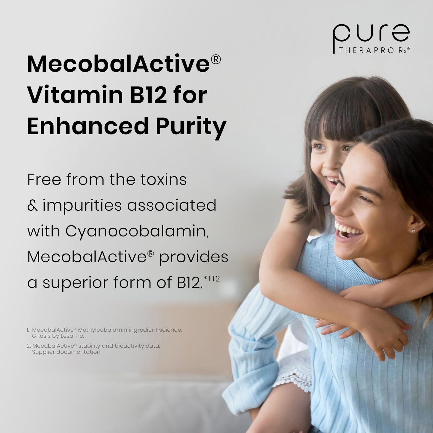 Pure Therapro Rx Methylated B Complex Vitamins Capsule, 60 Count