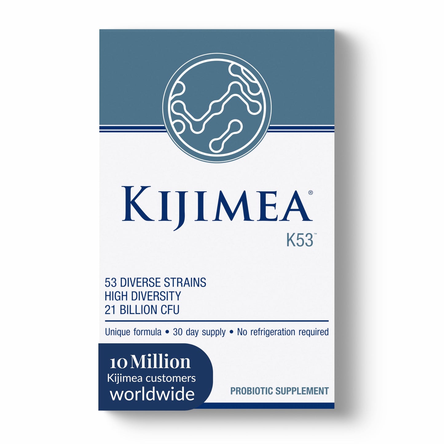 Kijimea K53 Probiotic Capsules, 30 Count