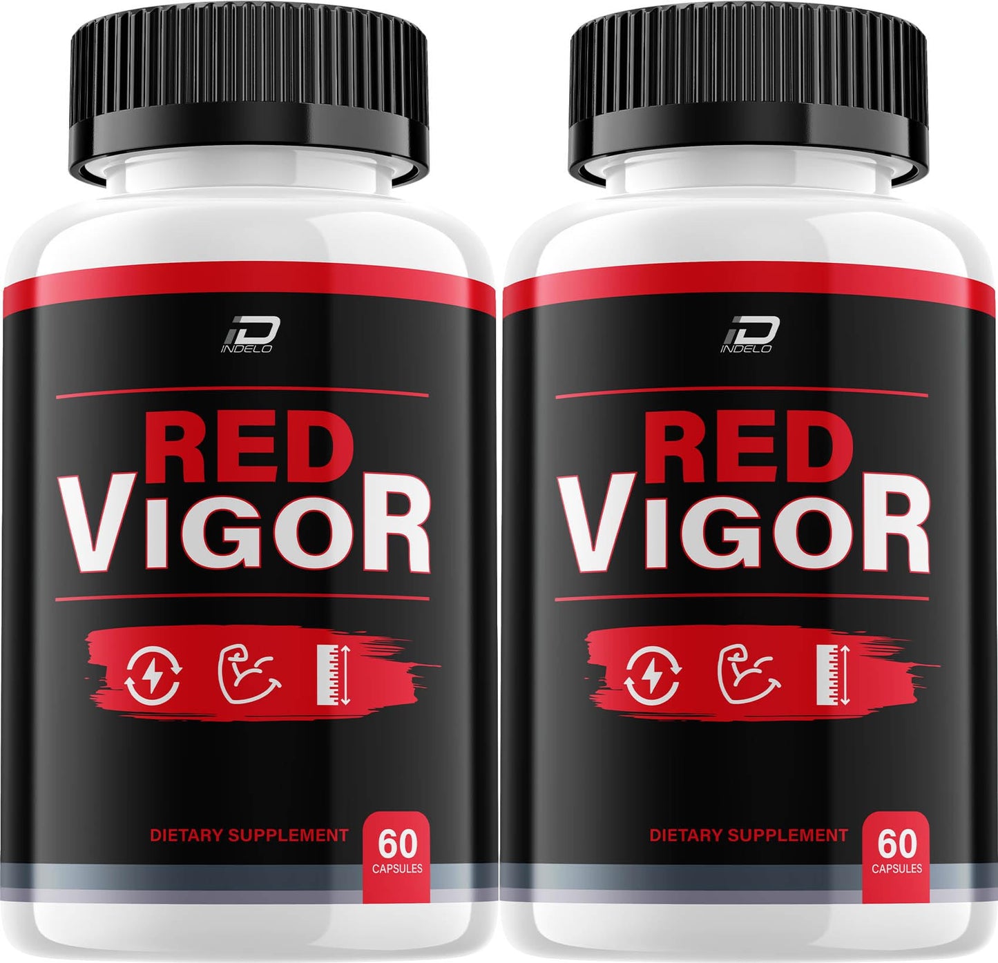 Indelo Red Vigor Capsule 120 Capsules