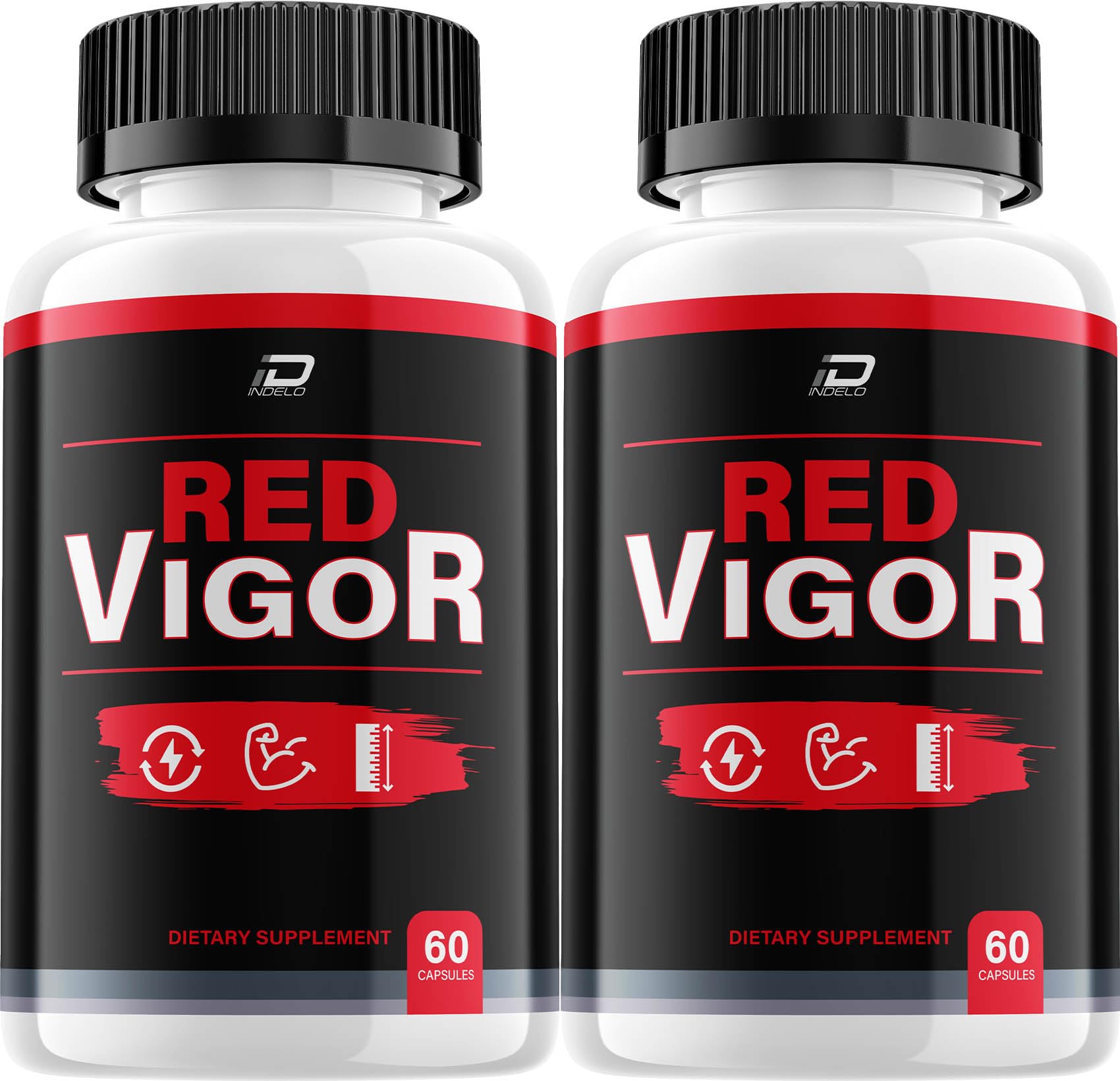 Indelo Red Vigor Capsule 120 Capsules