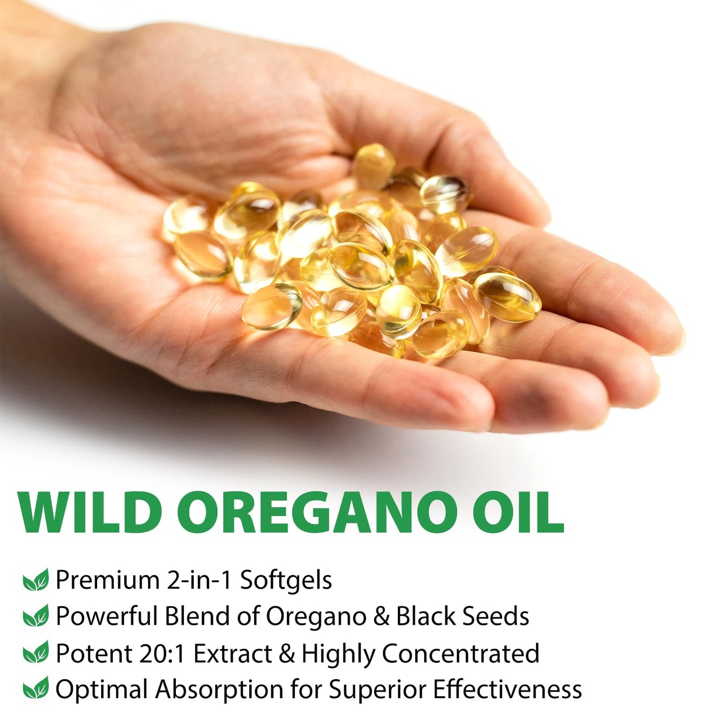 Generic Oil of Oregano Softgel 120 Softgels